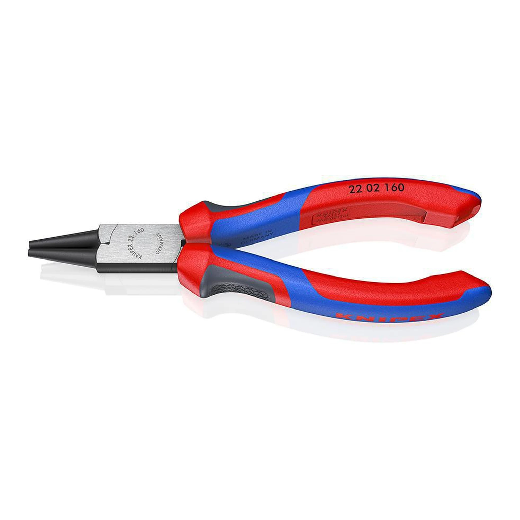 KNIPEX | Rundzange | Länge 160 mm | Kopf poliert