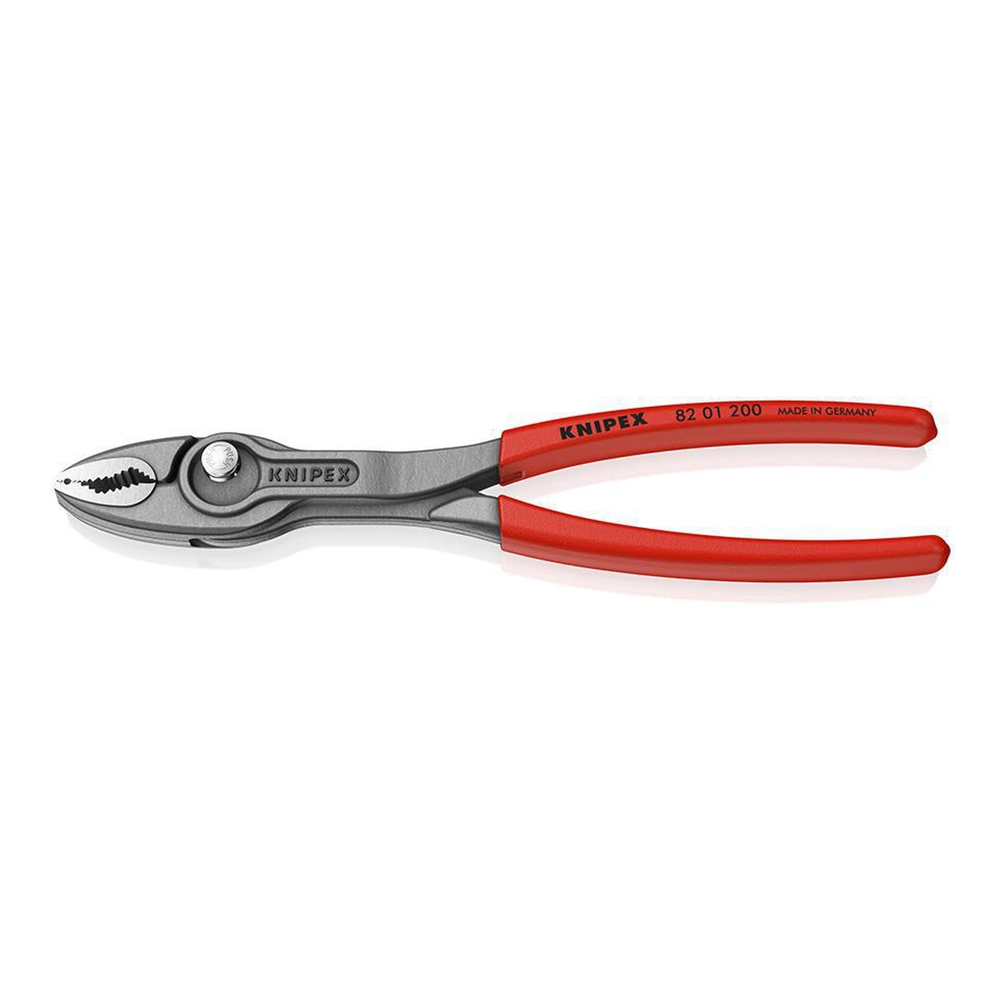 KNIPEX | Frontgreifzange | Länge 200 mm | poliert Kunststoffüberzug