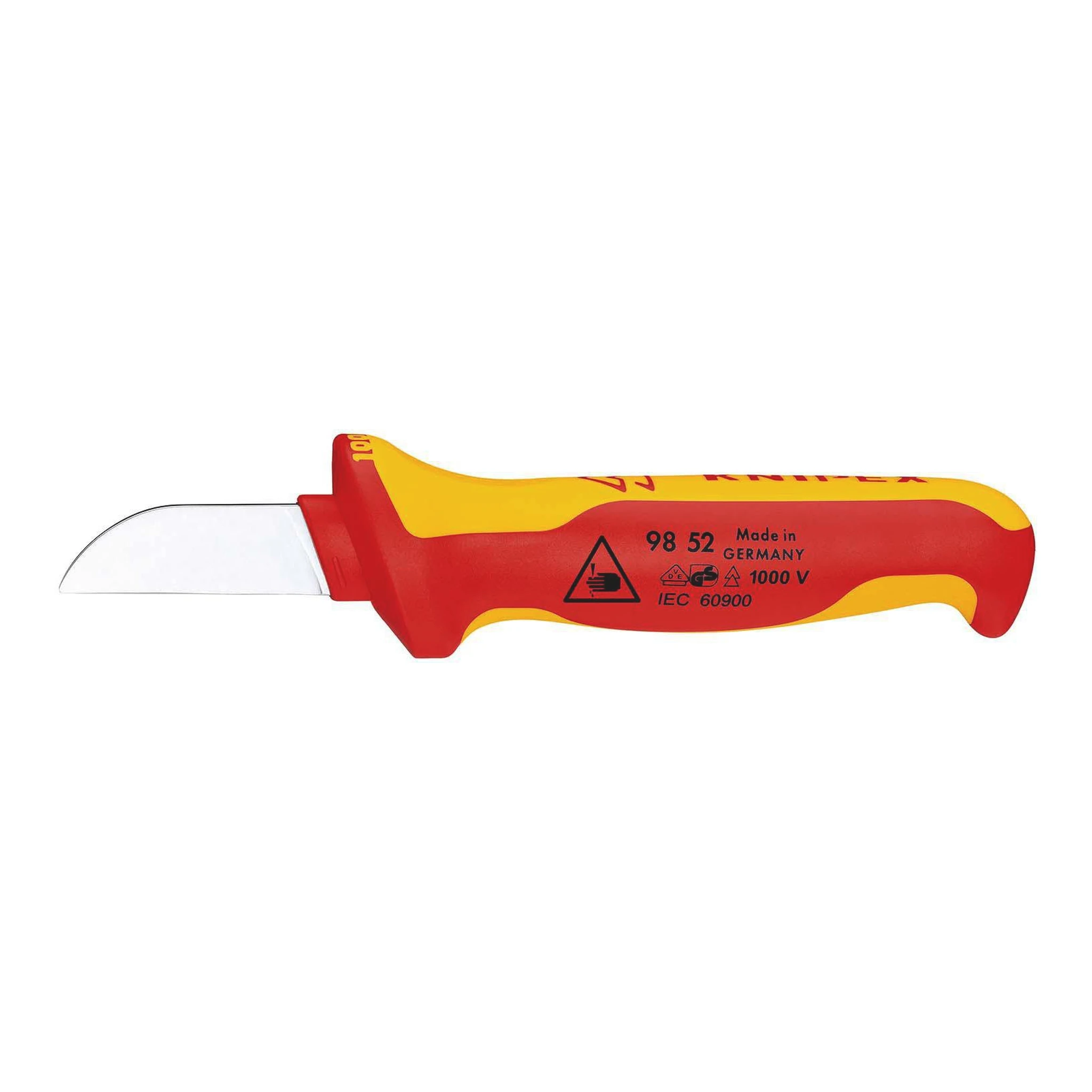 KNIPEX | Kabelmesser | Länge 190 mm Klingenlänge 50 mm | VDE67 g