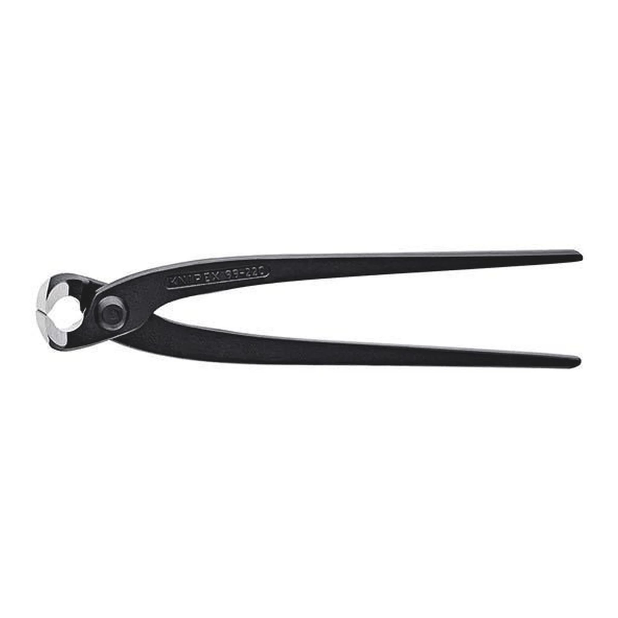 KNIPEX | Monierzange | Länge 220 mm | poliert schwarz atramentiert