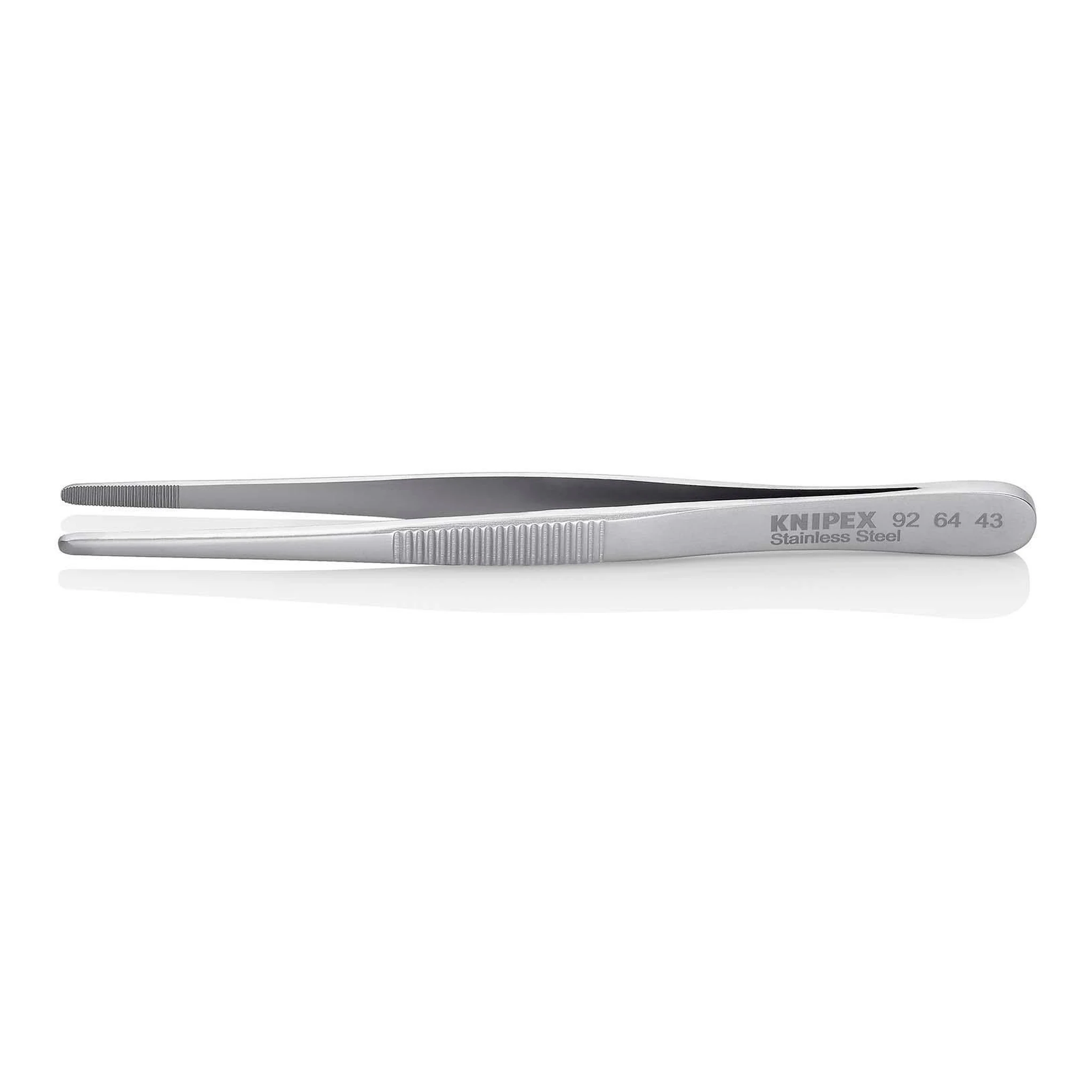 KNIPEX | Präzisionspinzette | Länge 120 mm gerade | Spitzenbreite 3 mm