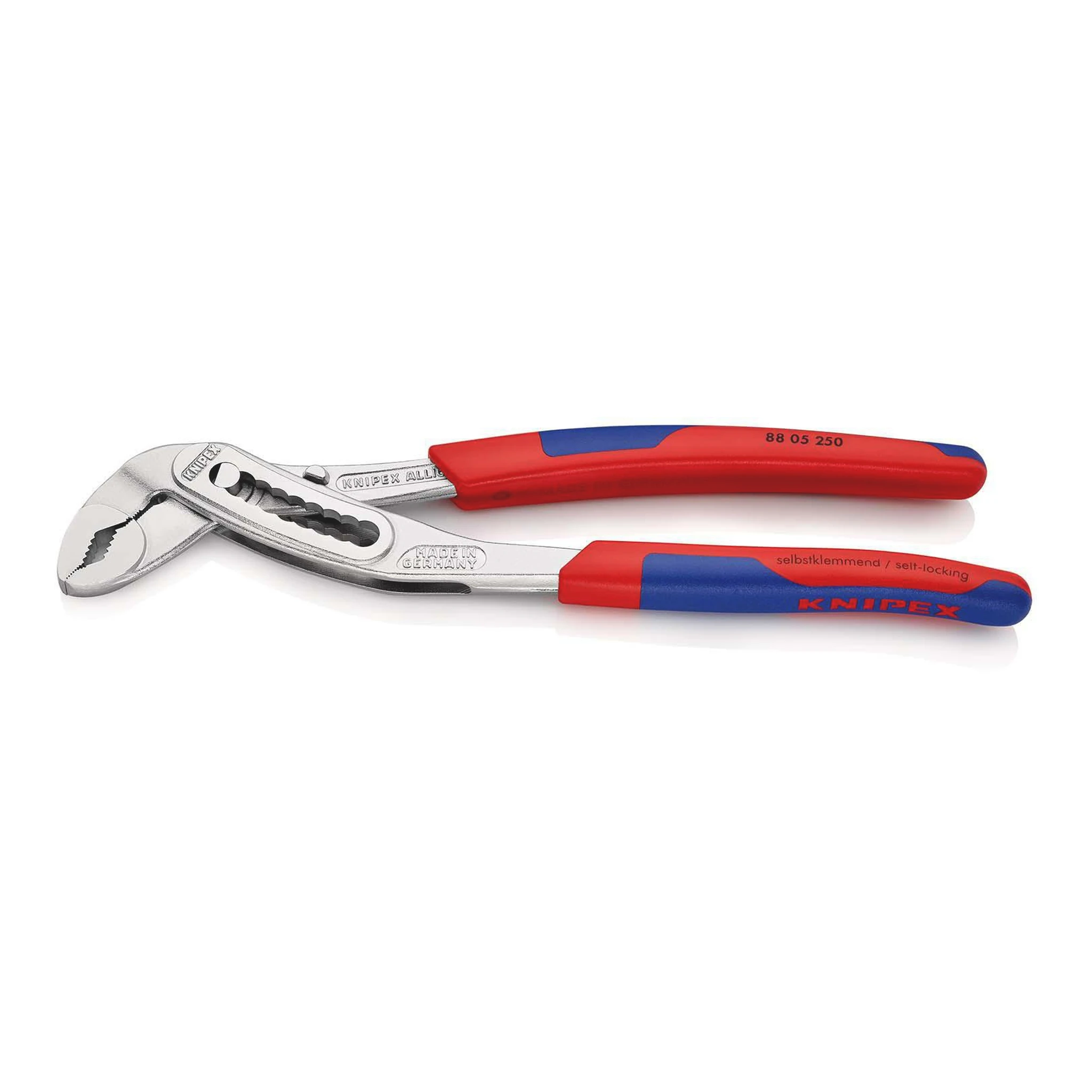 KNIPEX | Wasserpumpenzange | Länge 250 mm Spannweite 46 mm | verchromt
