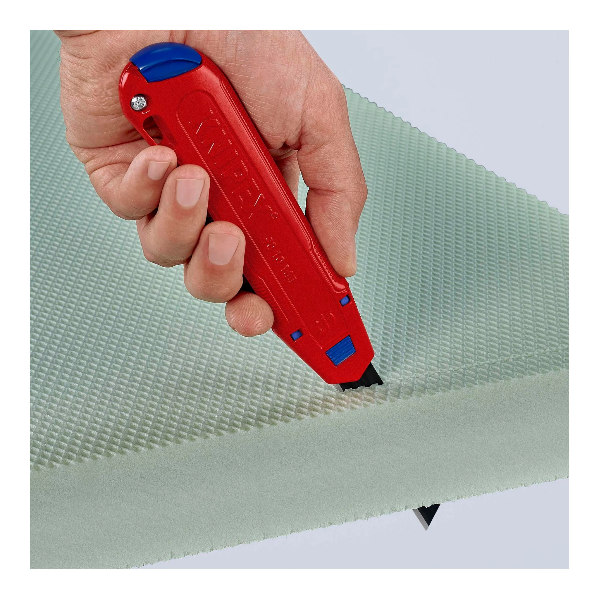 KNIPEX | Cuttermesser | Klingenbreite 18 mm Länge 165 mm | Magnesium – Bild 10