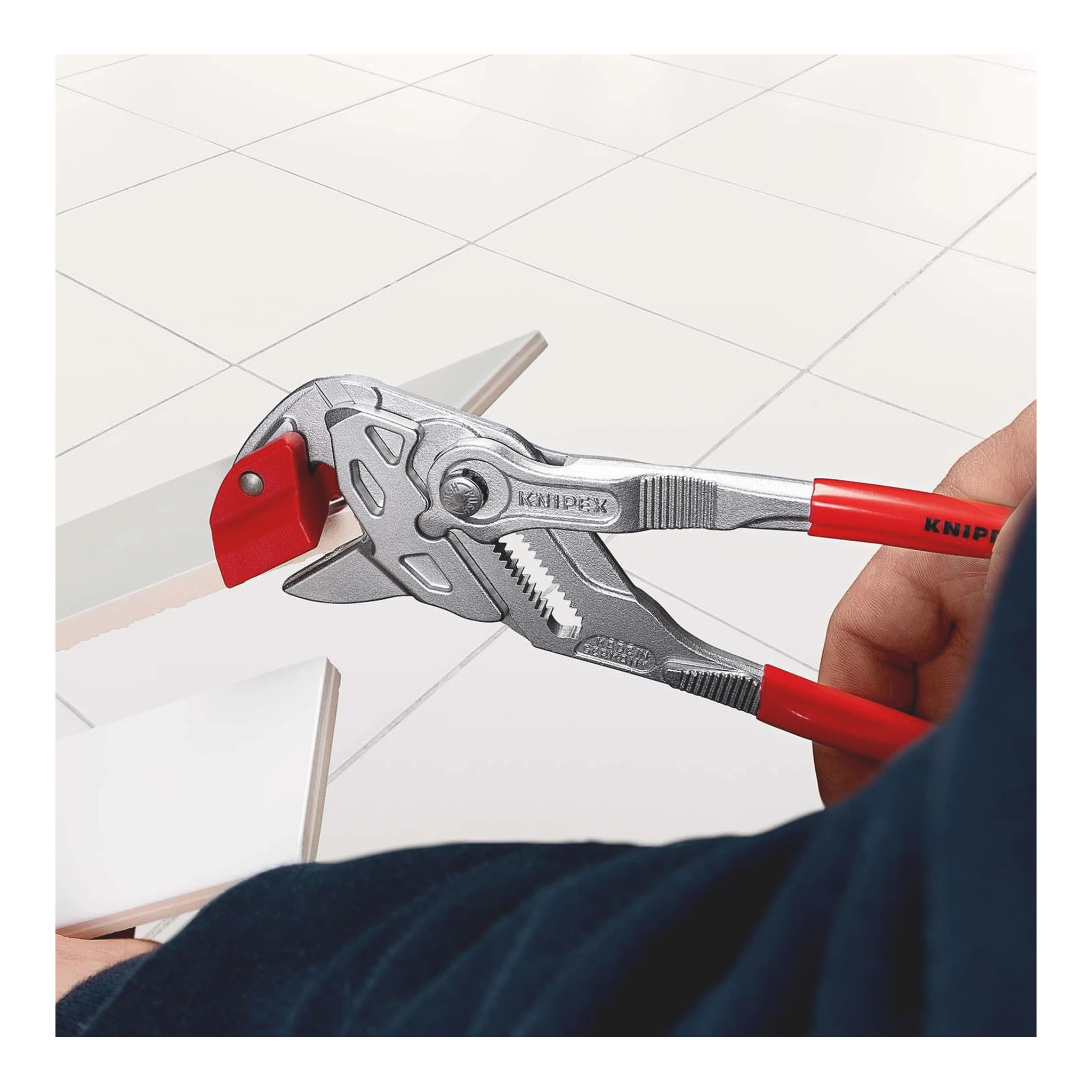 KNIPEX | Fliesenbrechzange | 250 mm | Chrom-Vanadium-Stahl – Bild 4
