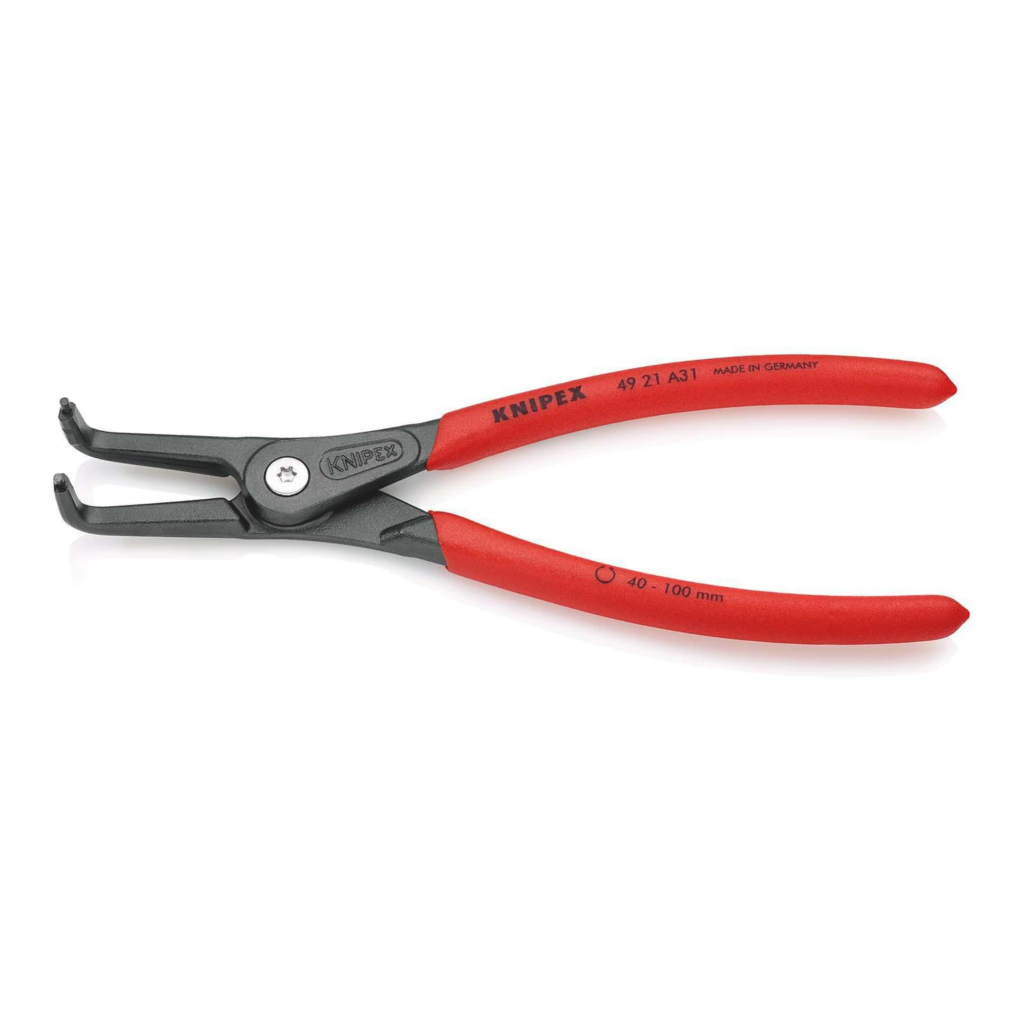 KNIPEX | Außensicherungsringzange | für Wellen Ø 40 - 100 mm