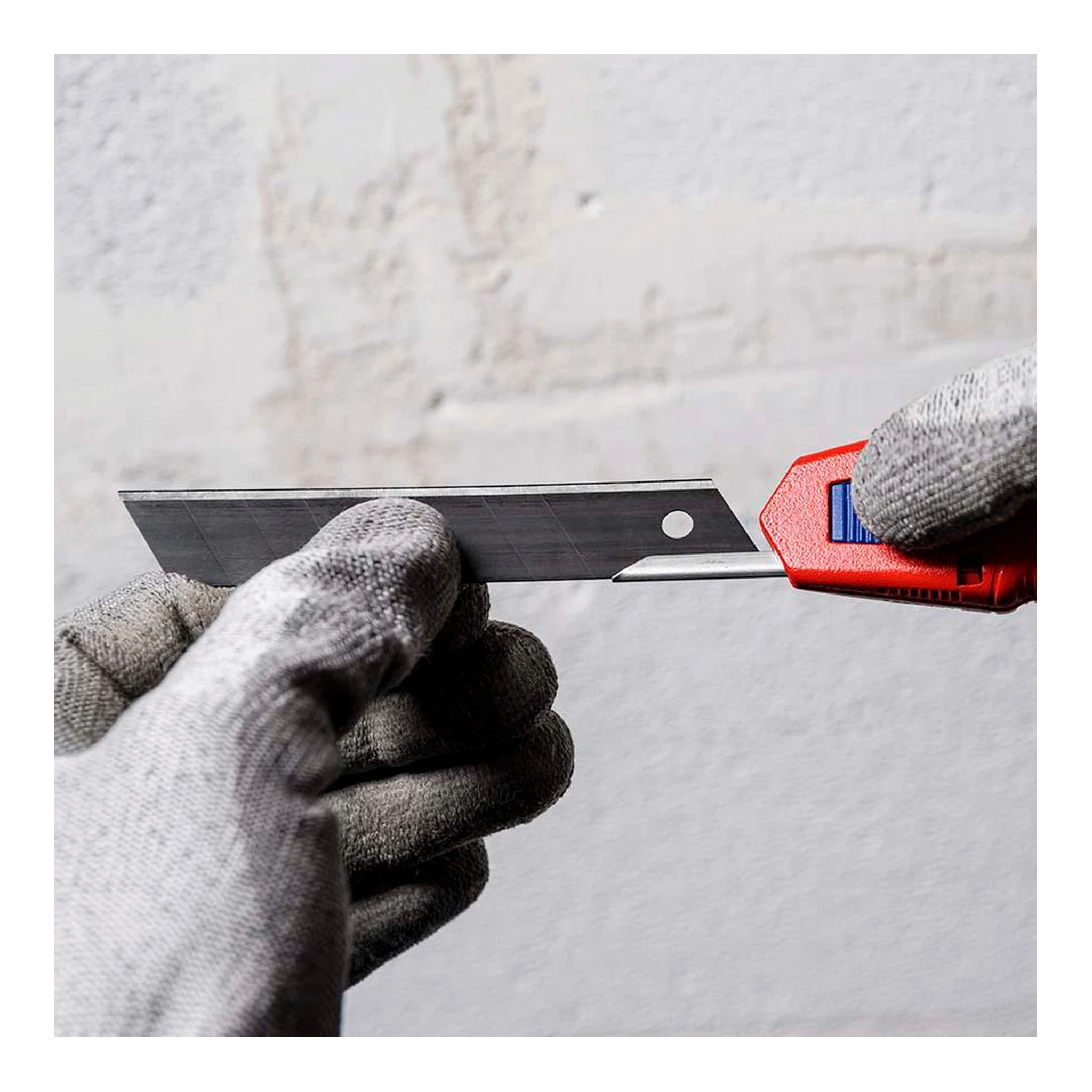 KNIPEX | Cuttermesser | Klingenbreite 18 mm Länge 165 mm | Magnesium – Bild 11