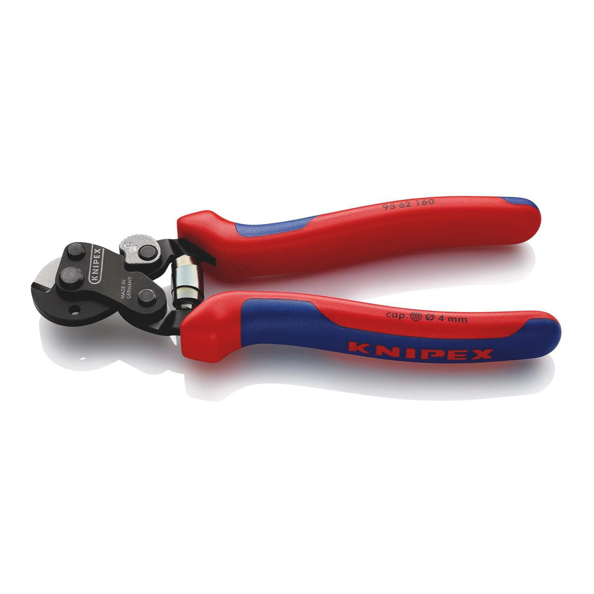 KNIPEX | Drahtseilschere | Länge 160 mm | poliert
