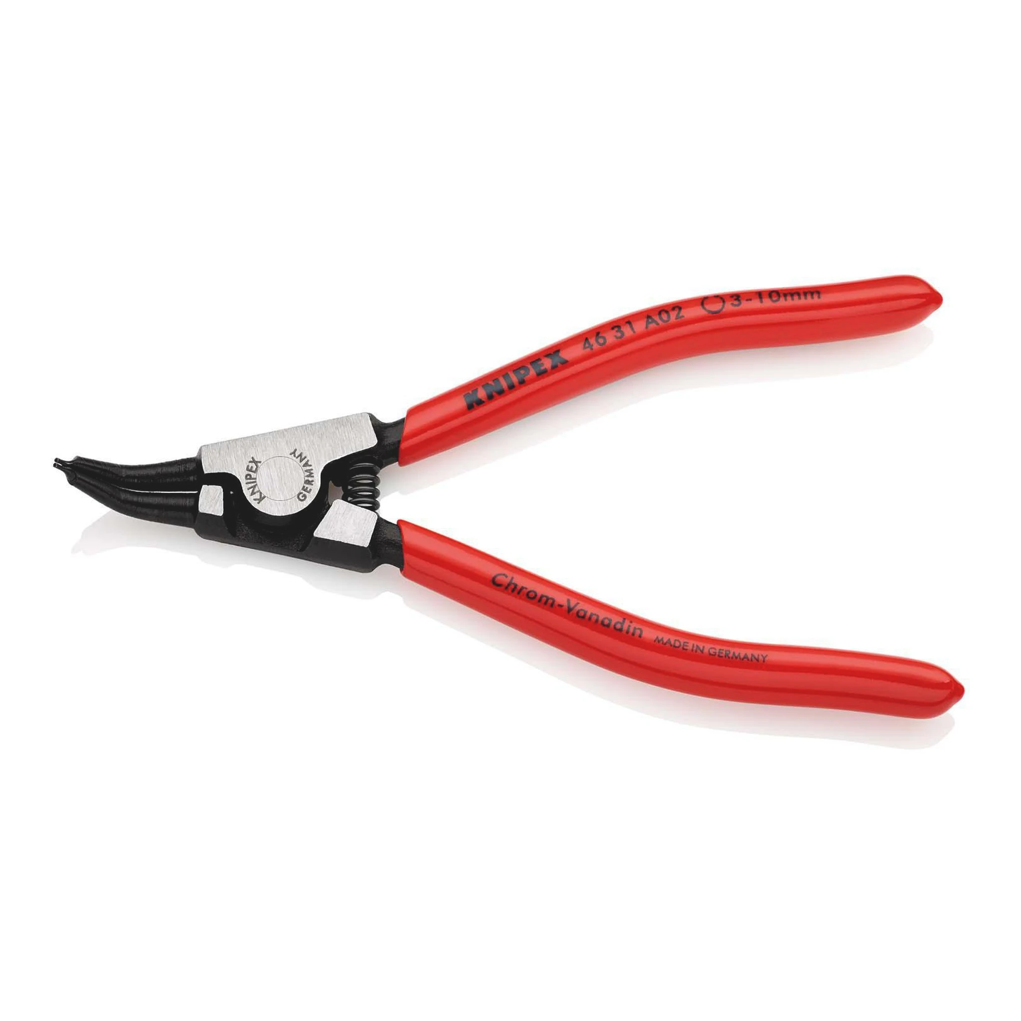 KNIPEX | Sicherungsringzange | für Wellen Ø 3 - 10 mm