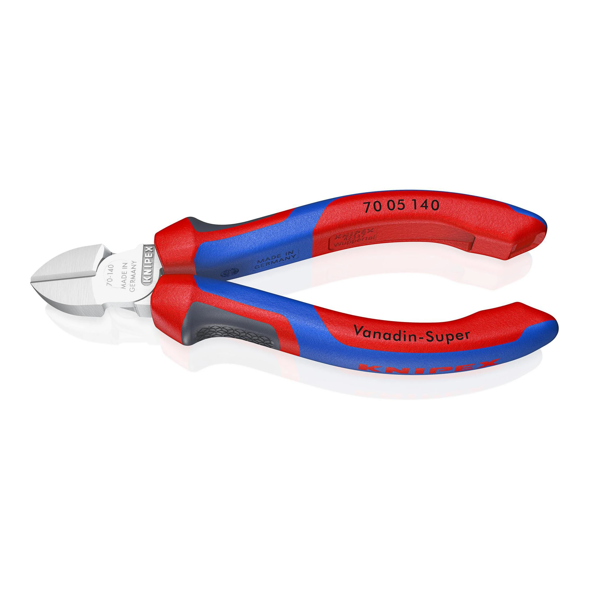 KNIPEX | Seitenschneider | Länge 140 mm | Kopf verchromt