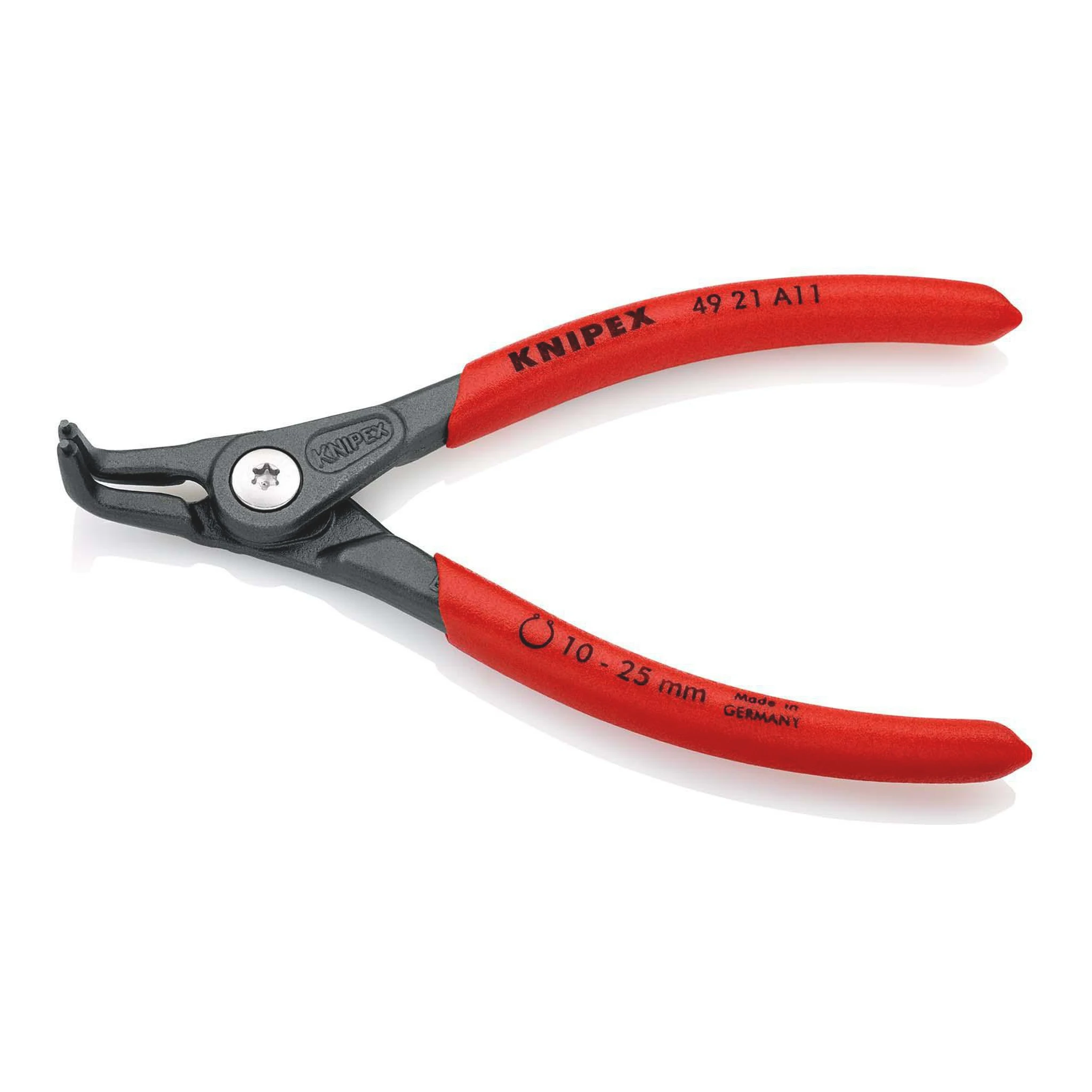 KNIPEX | Außensicherungsringzange | für Wellen Ø 10 - 25 mm