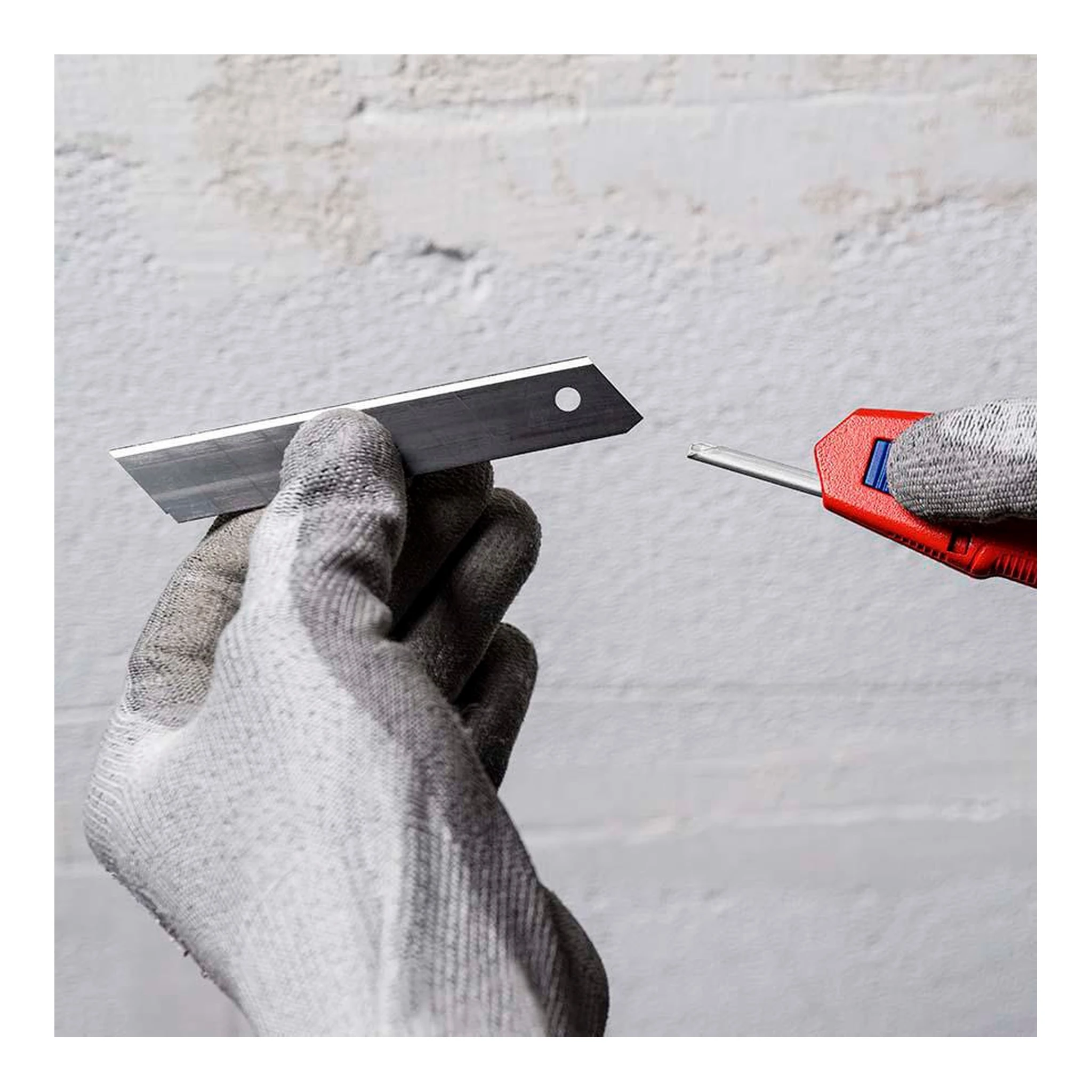 KNIPEX | Cuttermesser | Klingenbreite 18 mm Länge 165 mm | Magnesium – Bild 12