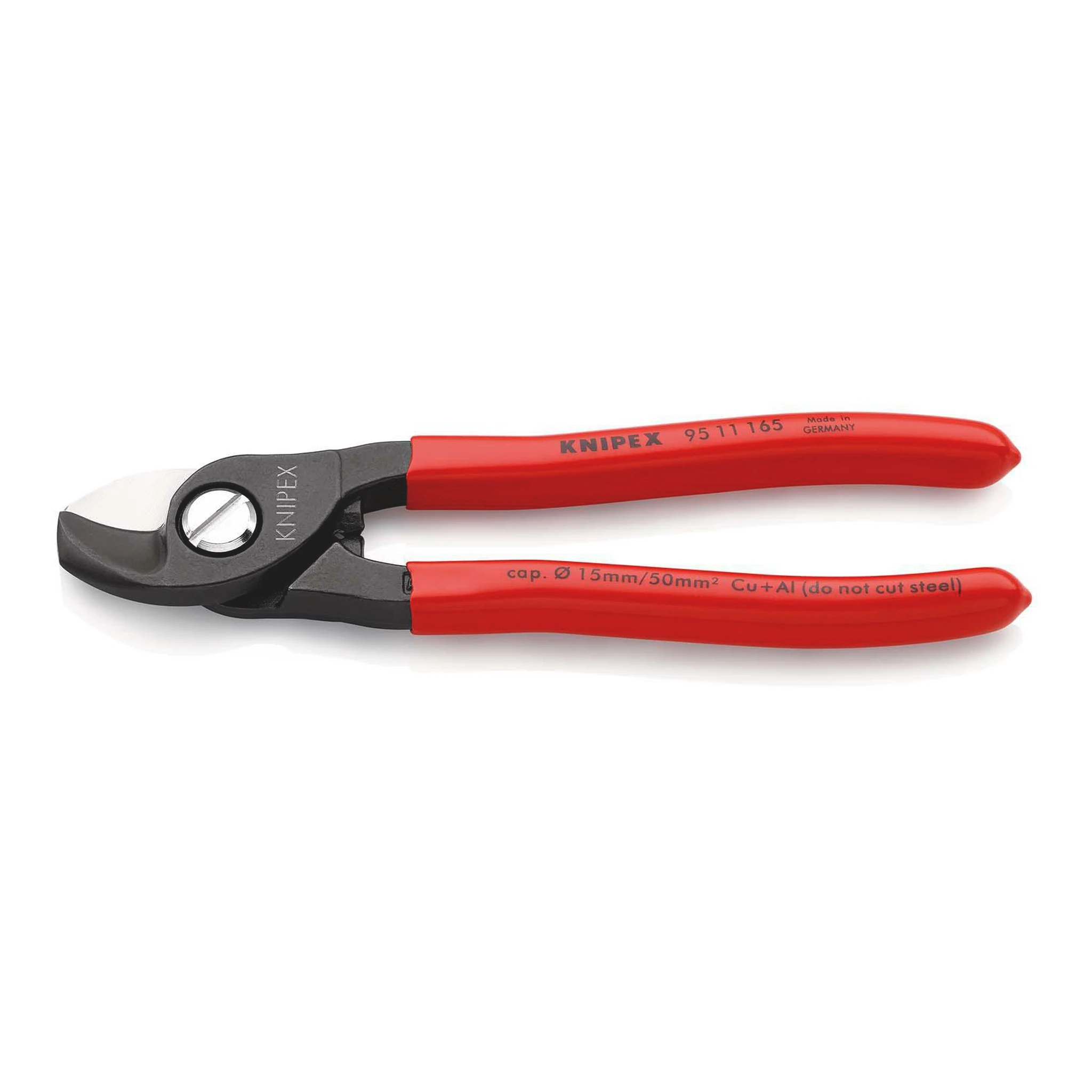 KNIPEX | Kabelschere | Länge 165 mm