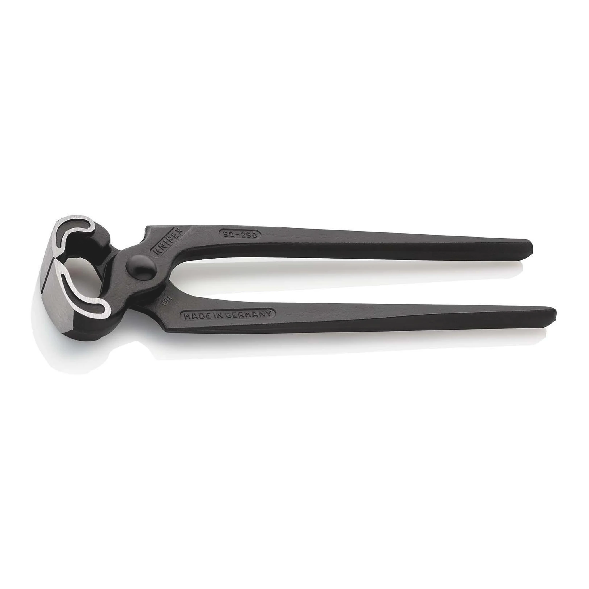 KNIPEX | Kneifzange | Gesamtlänge 250 mm | Zange schwarz atramentiert