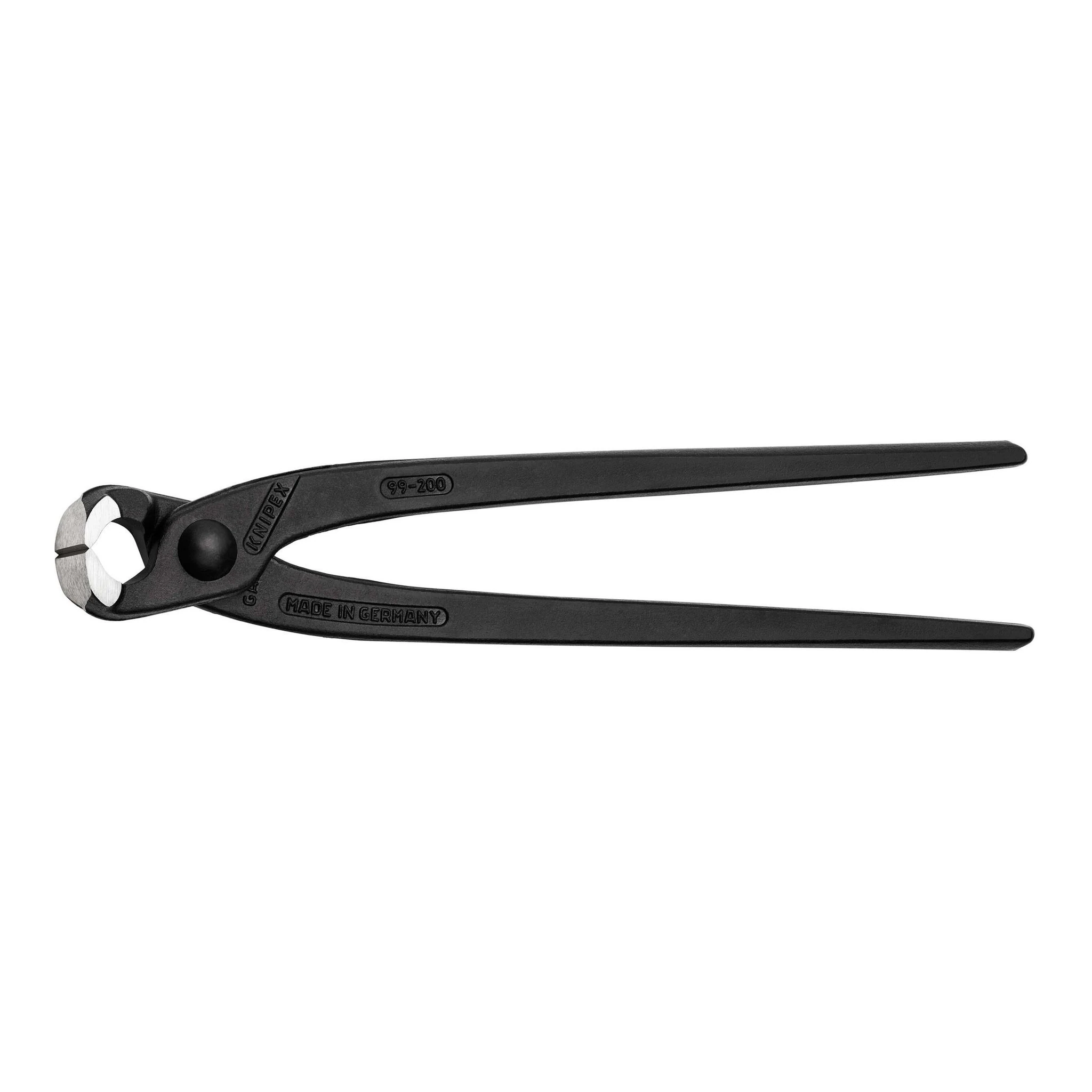 KNIPEX | Monierzange | Länge 200 mm | poliert schwarz atramentiert