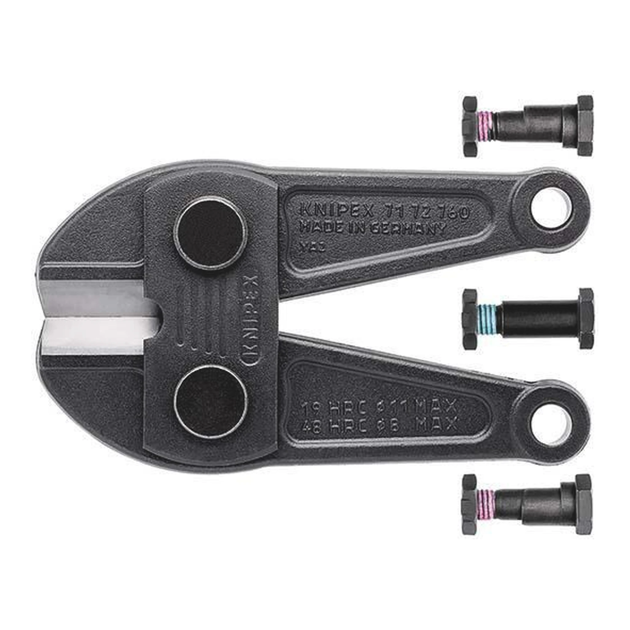 KNIPEX | Ersatzmesserkopf | für Gesamtlänge 760 mm