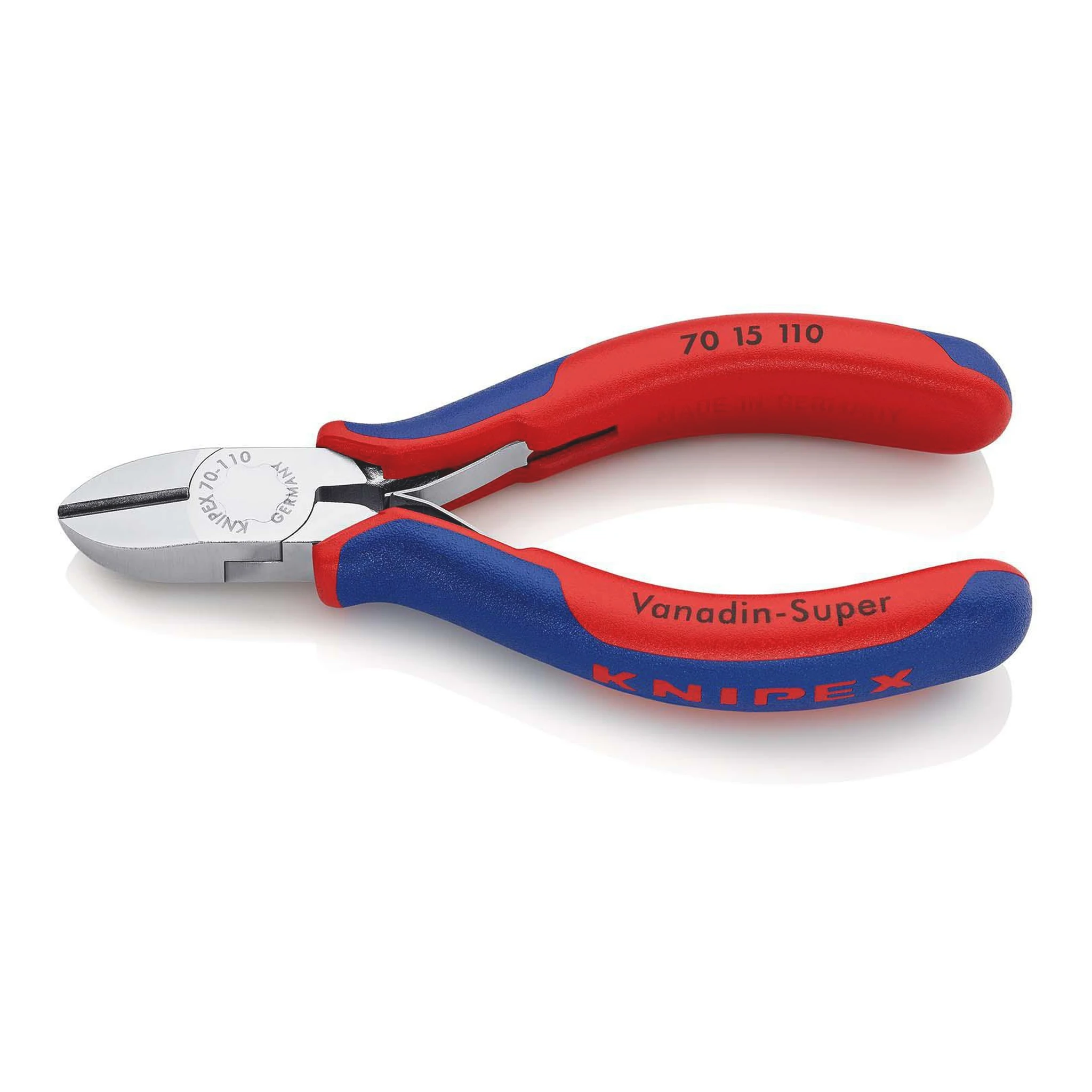 KNIPEX | Seitenschneider | Länge 110 mm | Kopf verchromt