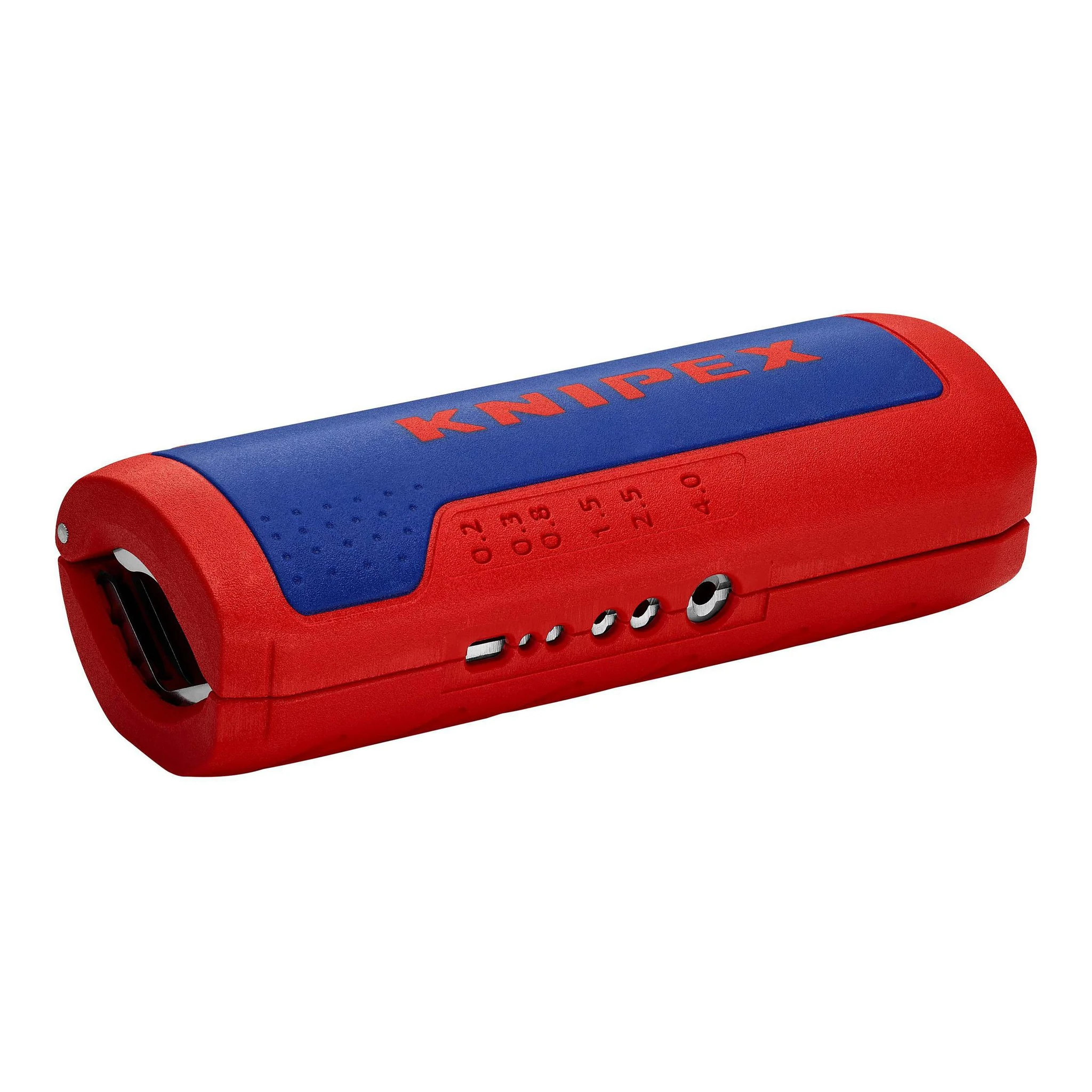 KNIPEX | Abmantelungswerkzeug | Gesamtlänge 100 mm | 0,2 - 4,0 (Litze) mm²