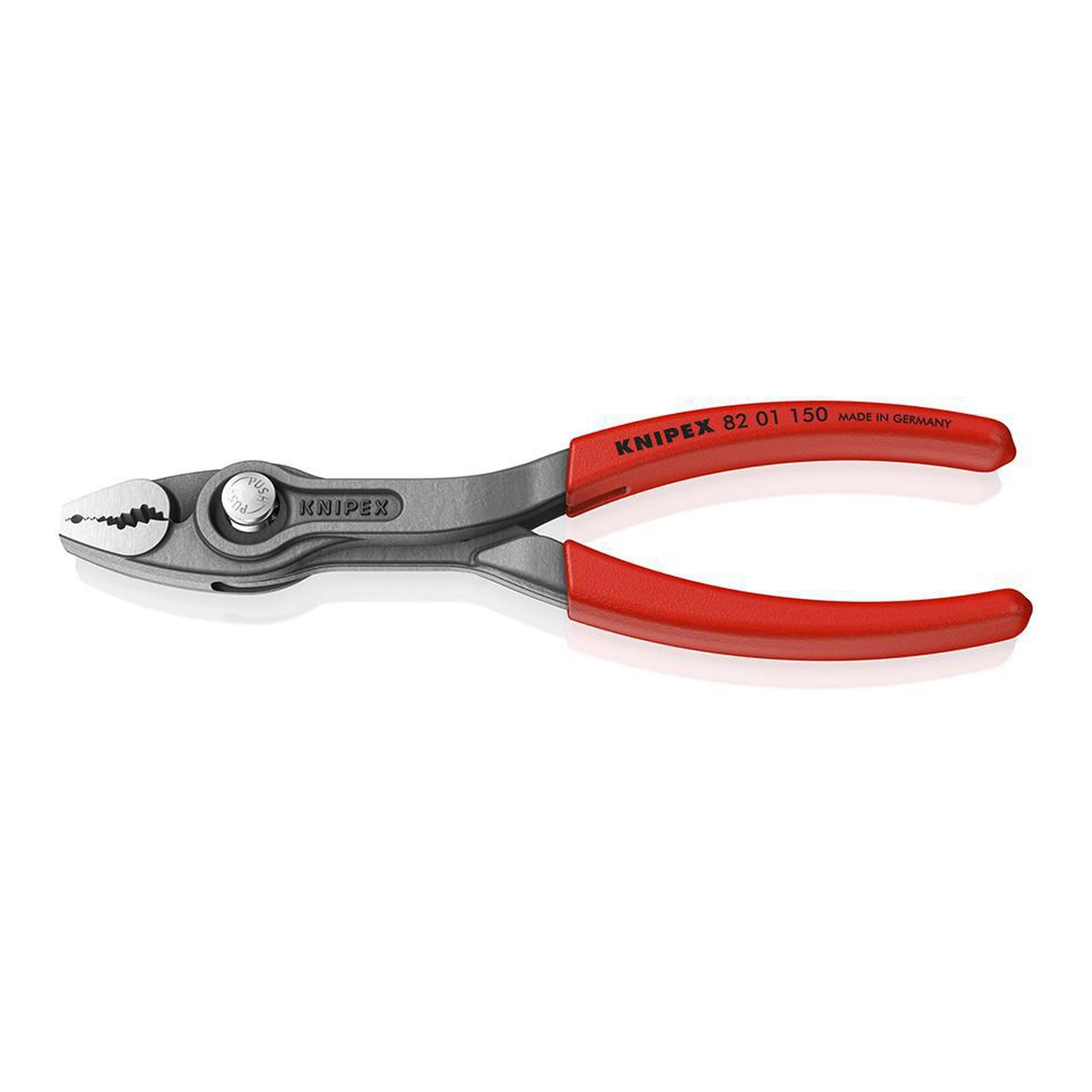 KNIPEX | Frontgreifzange | Länge 150 mm | poliert Kunststoffüberzug