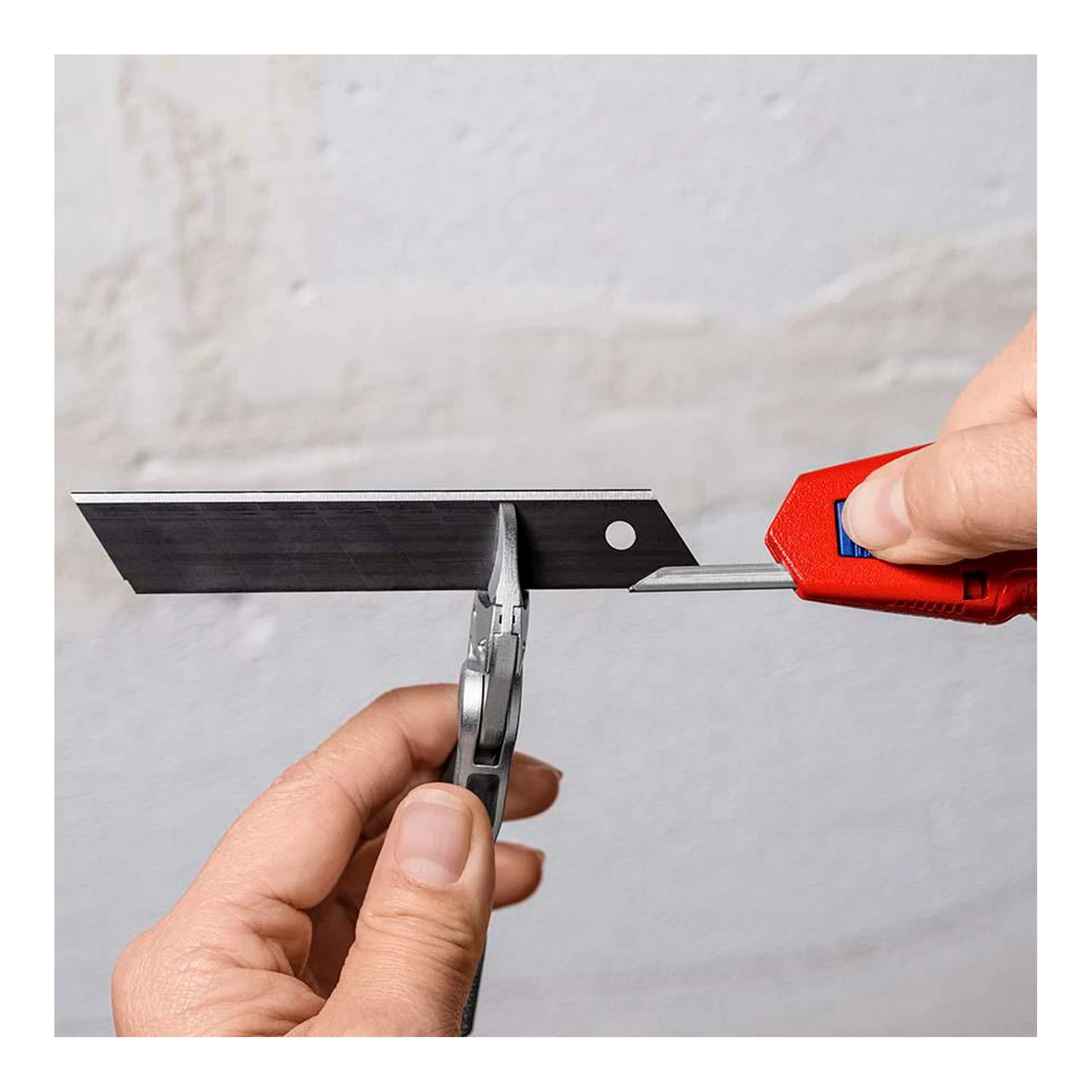 KNIPEX | Cuttermesser | Klingenbreite 18 mm Länge 165 mm | Magnesium – Bild 15