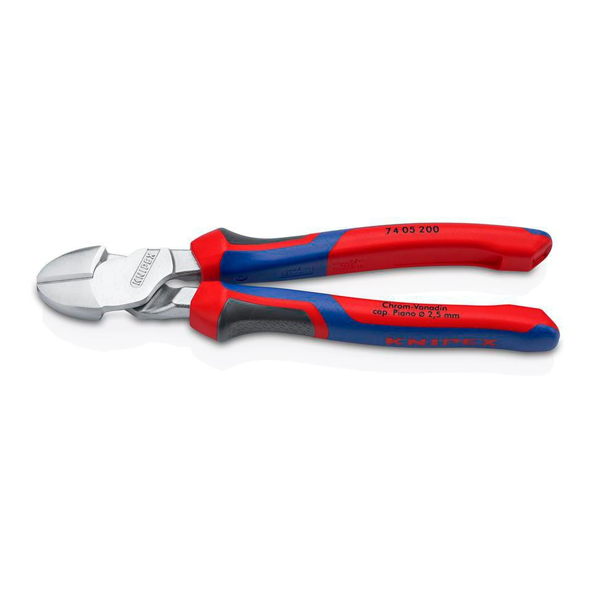 KNIPEX | Kraftseitenschneider | Länge 200 mm | Form 0
