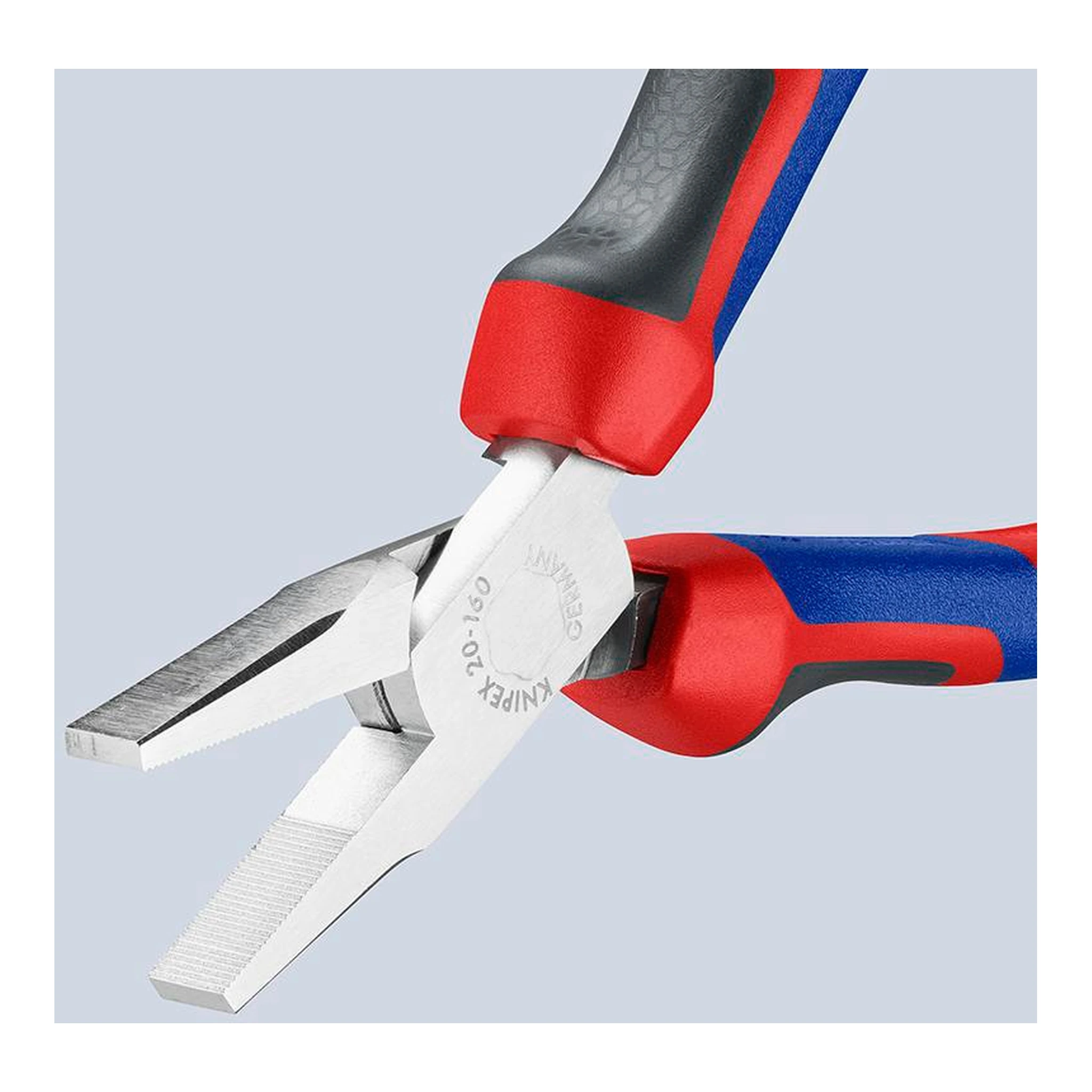 KNIPEX | Flachzange | Gesamtlänge 160 mm | verchromt – Bild 3