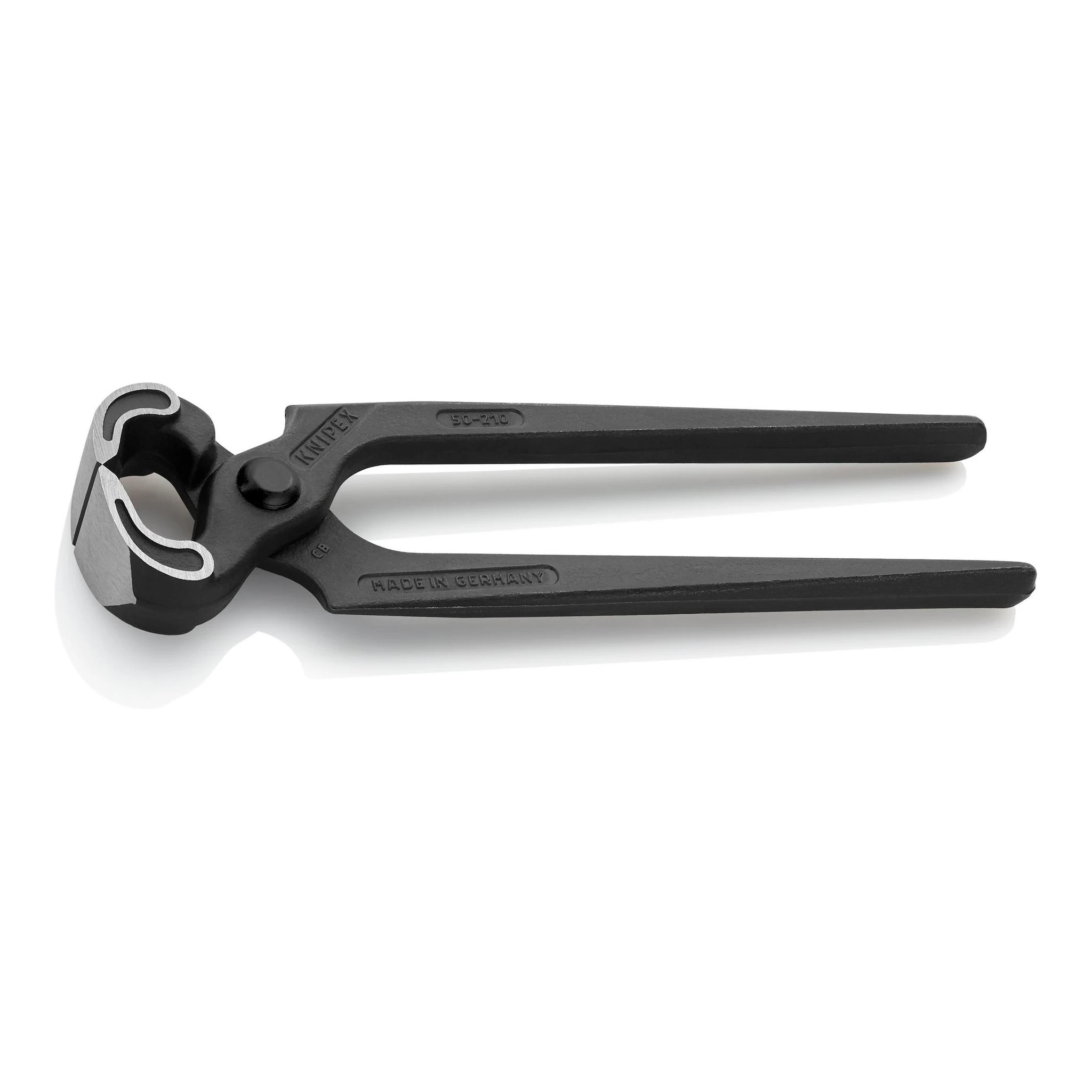 KNIPEX | Kneifzange | Gesamtlänge 210 mm | Zange schwarz atramentiert
