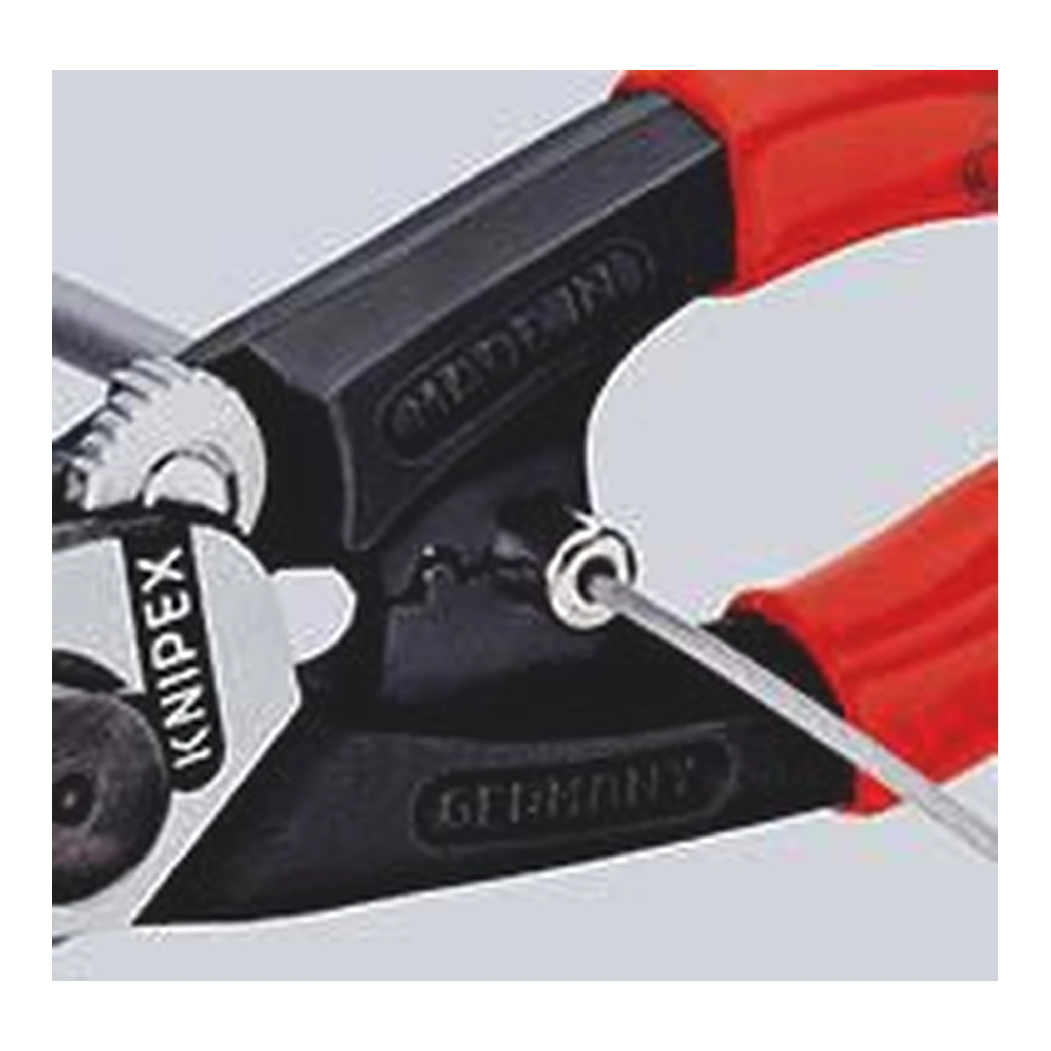 KNIPEX | Drahtseilschere | Länge 190 mm | poliert – Bild 7