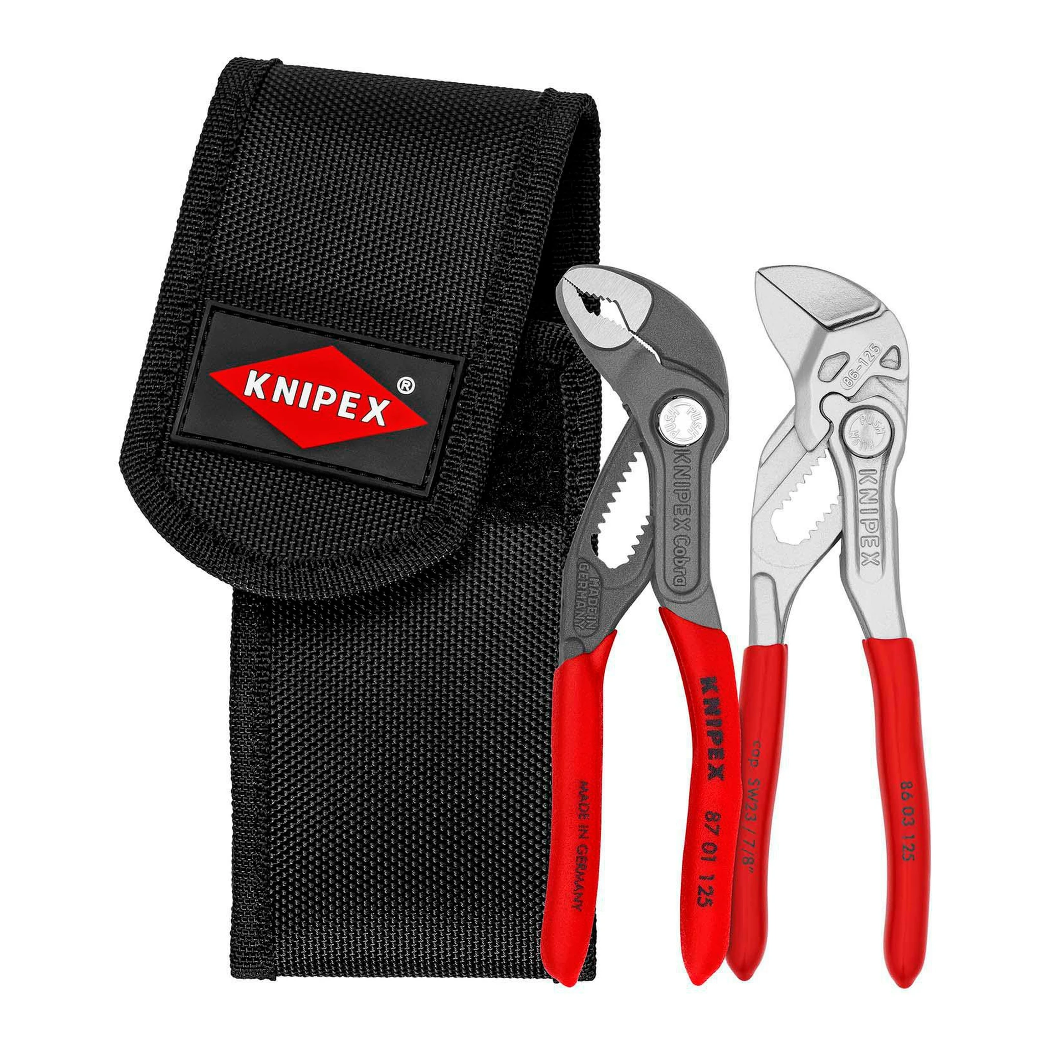 KNIPEX | Werkzeugtasche | 2-teilig | 1 x 4000 810 658, 1 x 4000 795 287