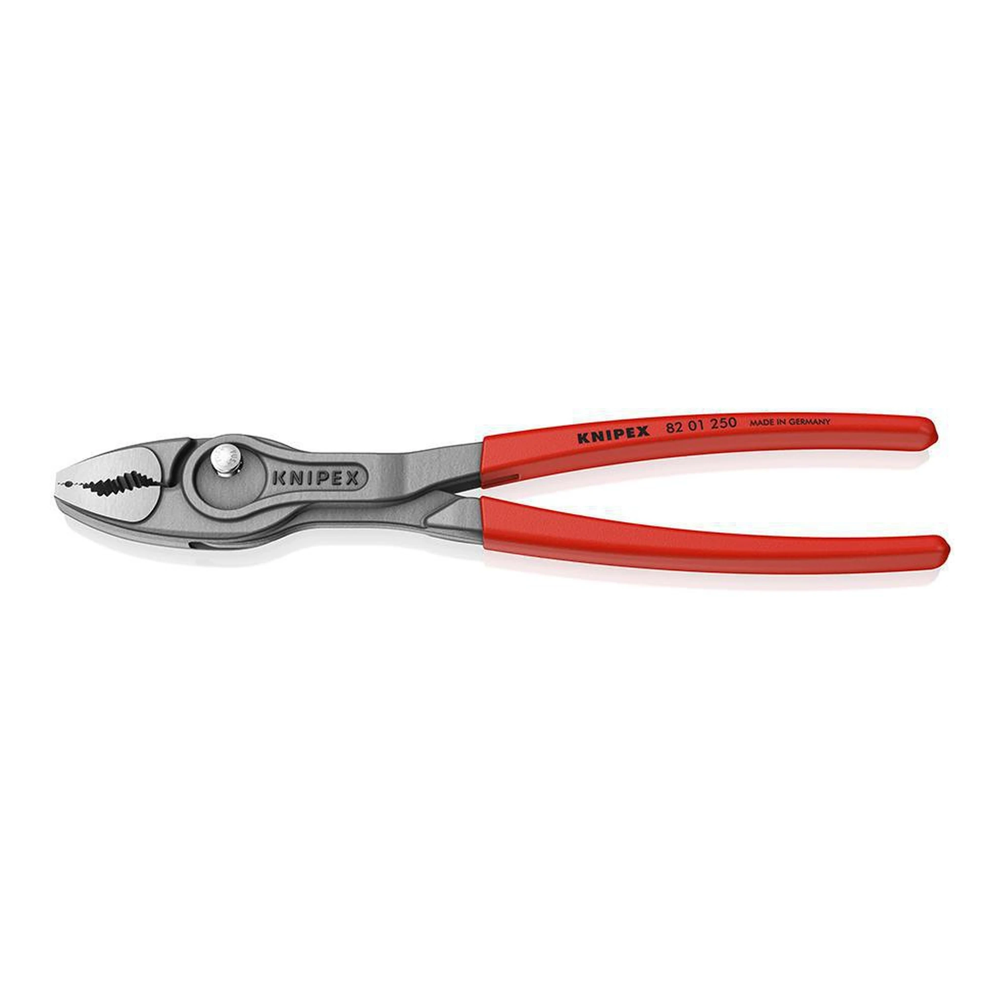 KNIPEX | Frontgreifzange | Länge 250 mm | poliert Kunststoffüberzug