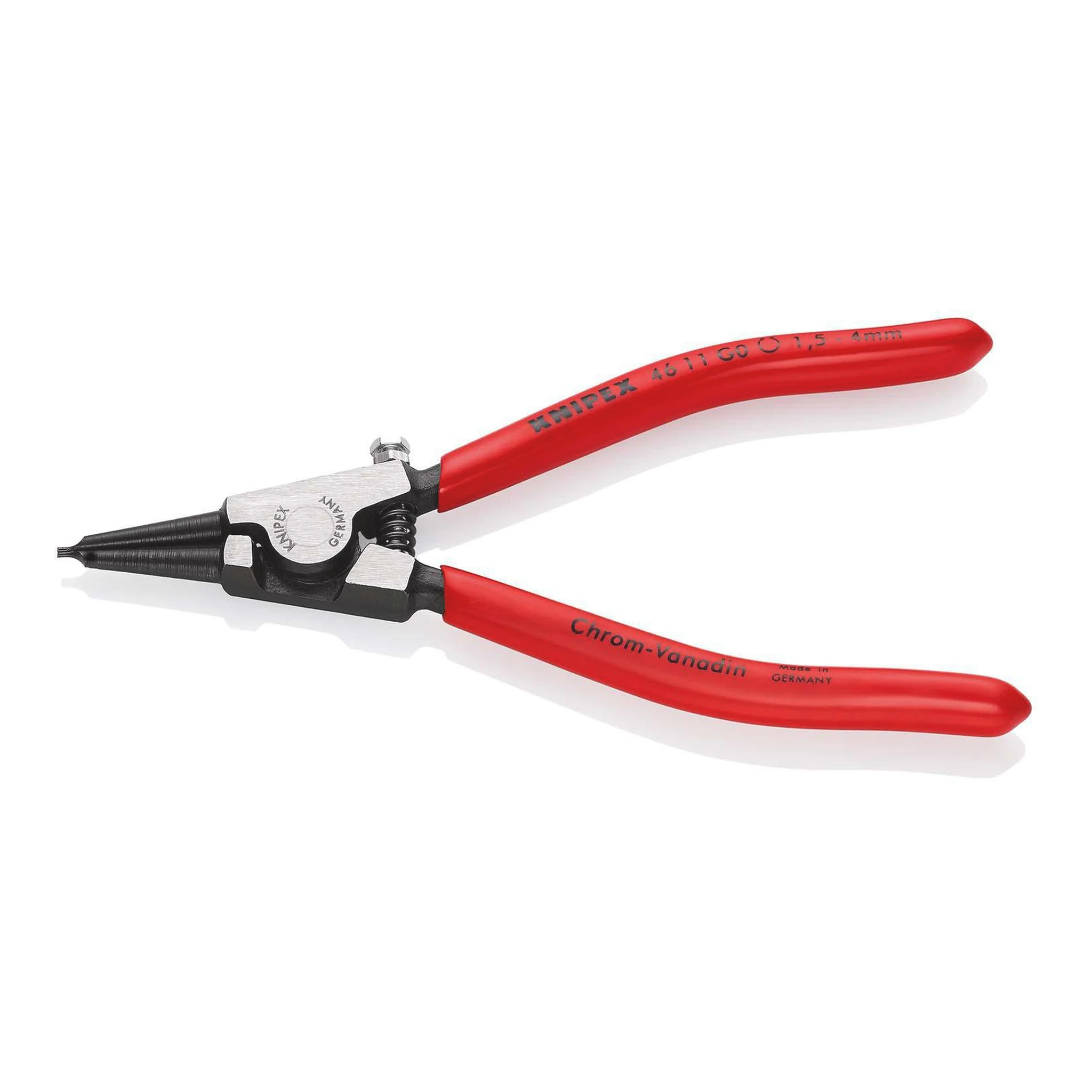 KNIPEX | Sicherungsringzange | für Wellen Ø 1,5 - 4 mm