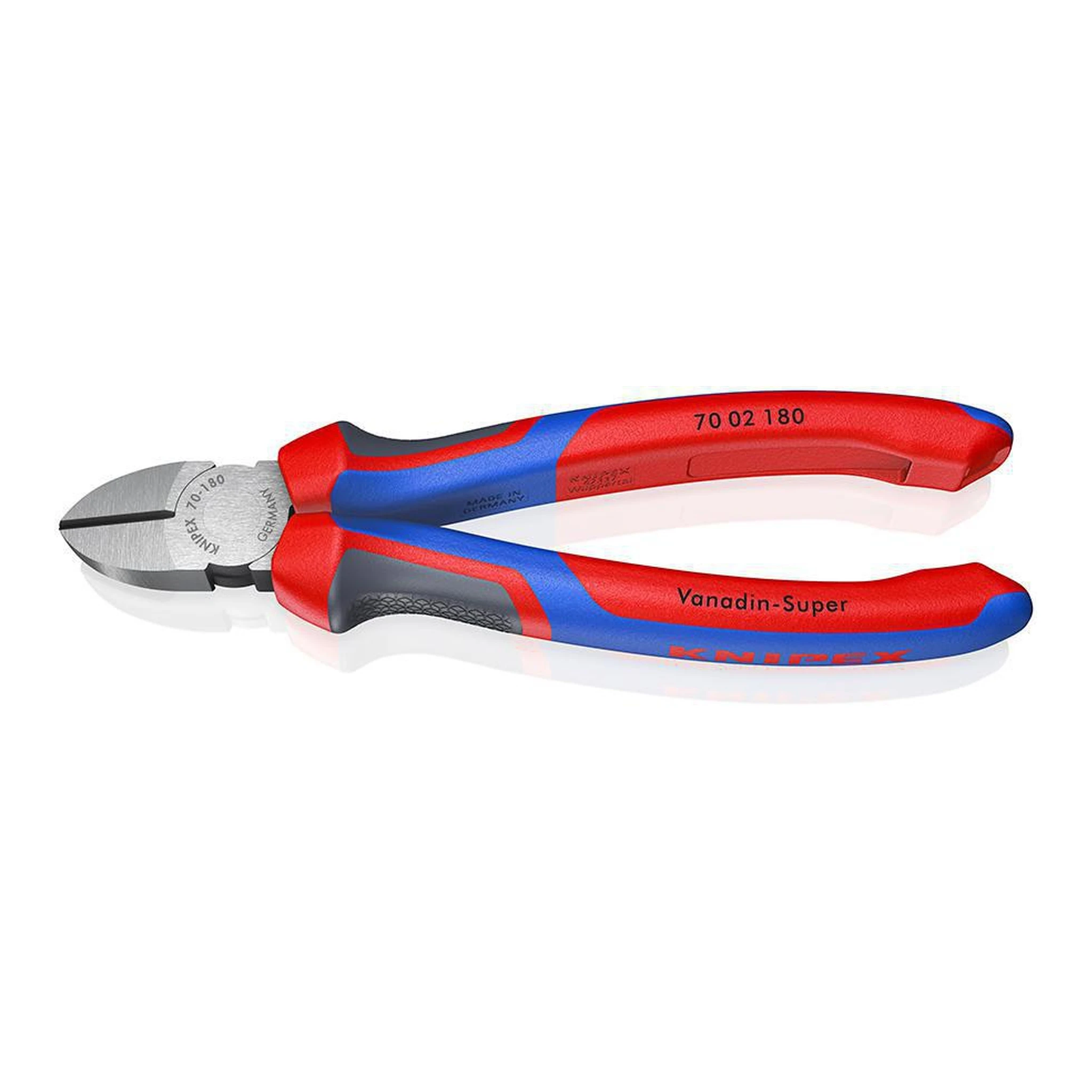 KNIPEX | Seitenschneider | Länge 180 mm | Kopf poliert
