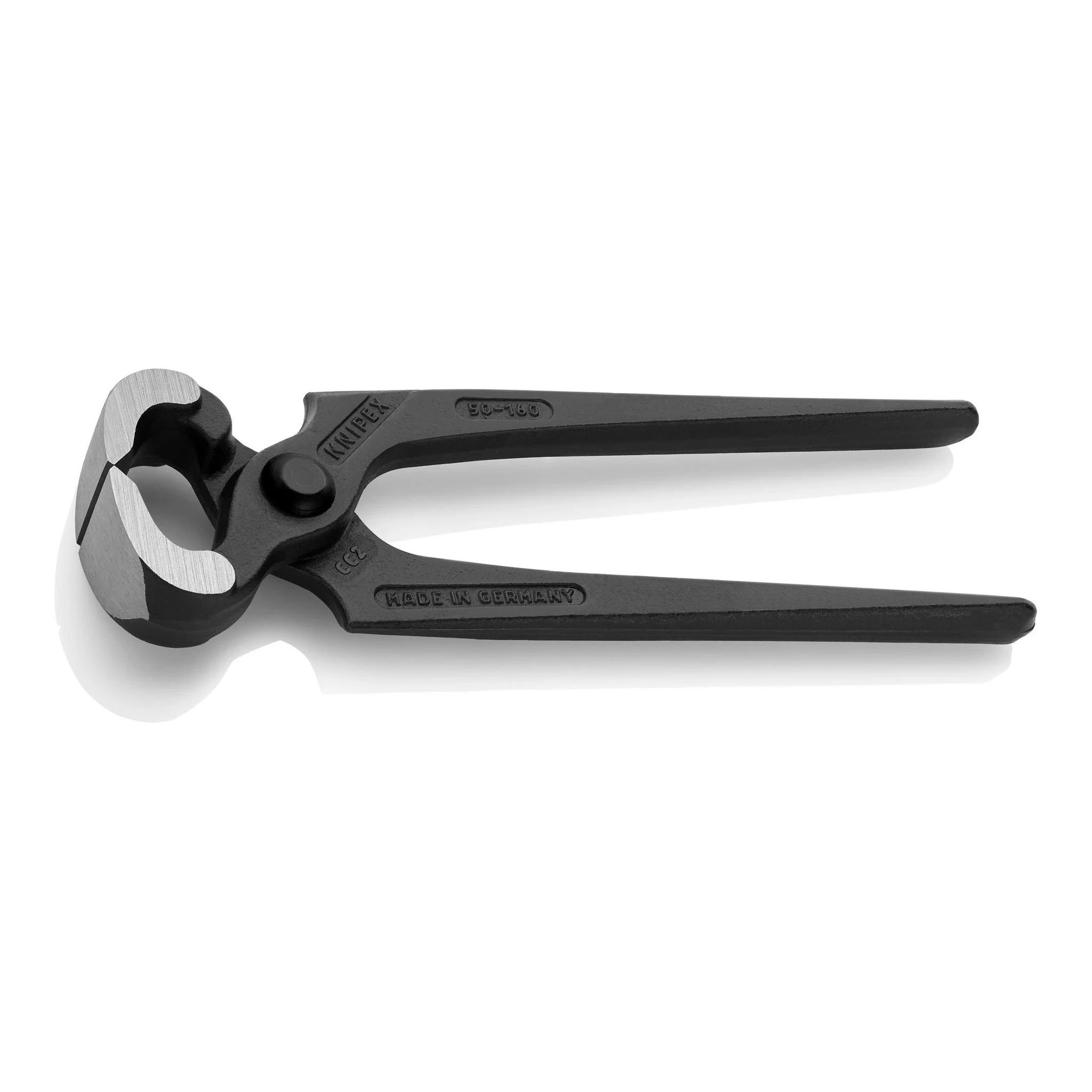 KNIPEX | Kneifzange | Gesamtlänge 160 mm | Zange schwarz atramentiert