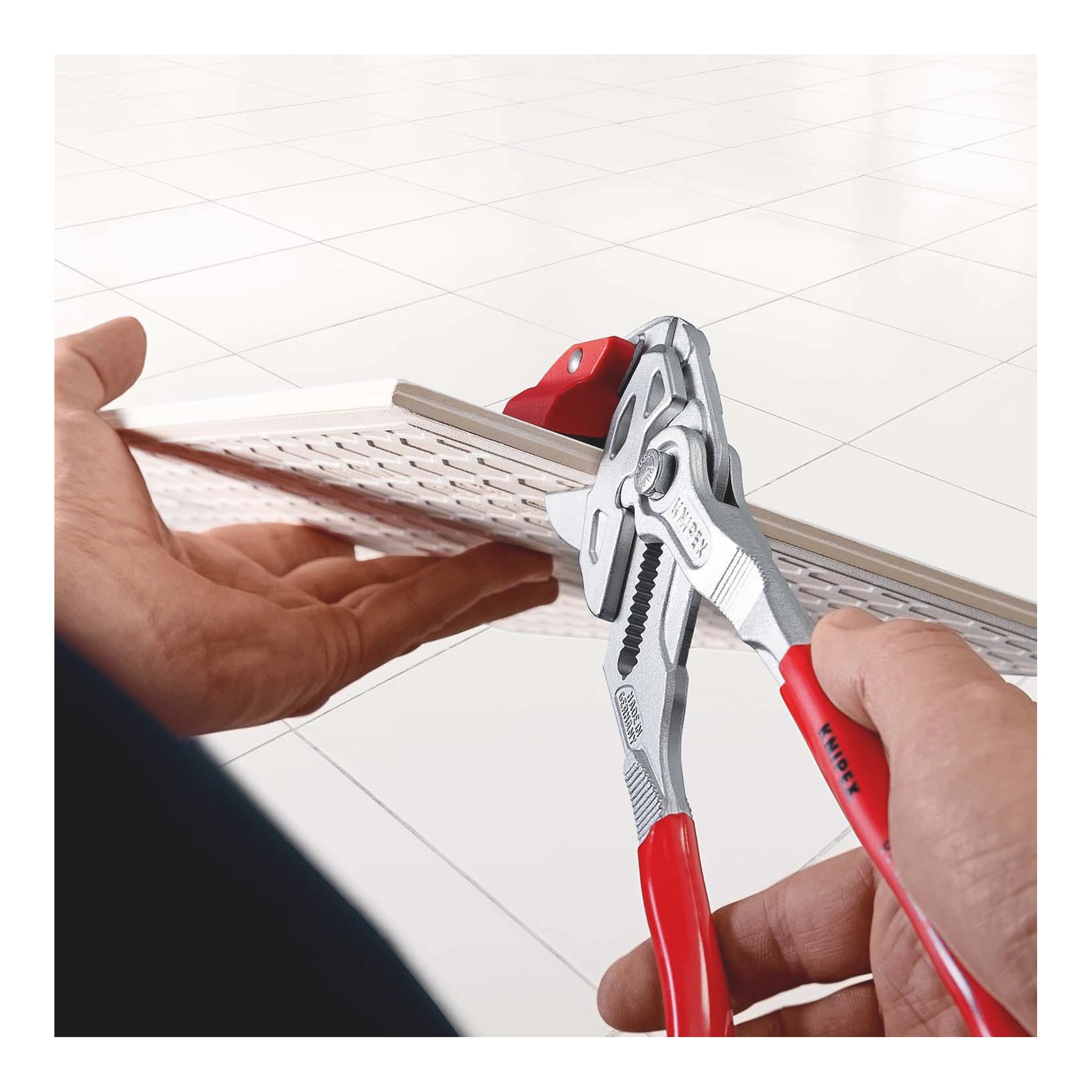 KNIPEX | Fliesenbrechzange | 250 mm | Chrom-Vanadium-Stahl – Bild 5