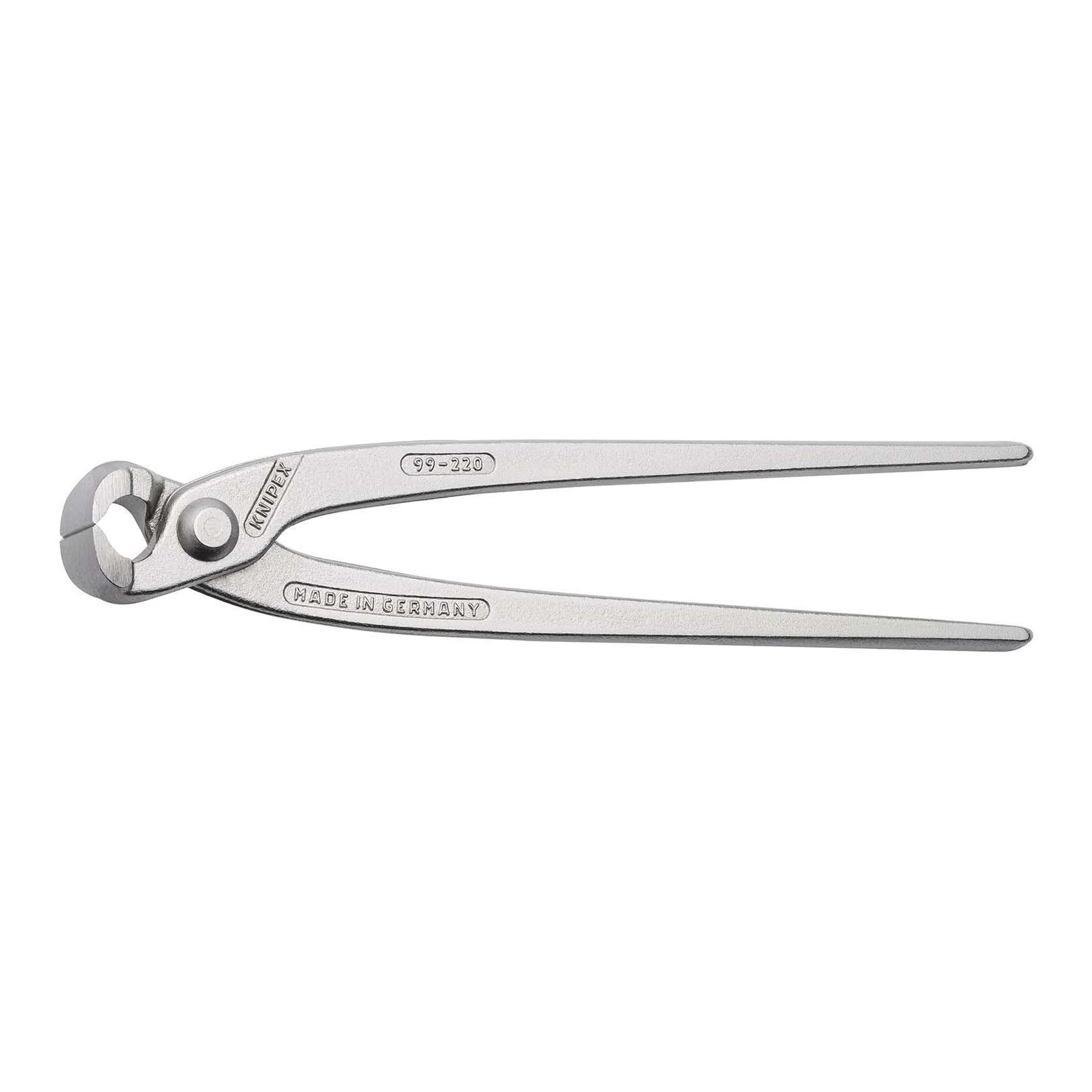 KNIPEX | Monierzange | Länge 220 mm | glanzverzinkt