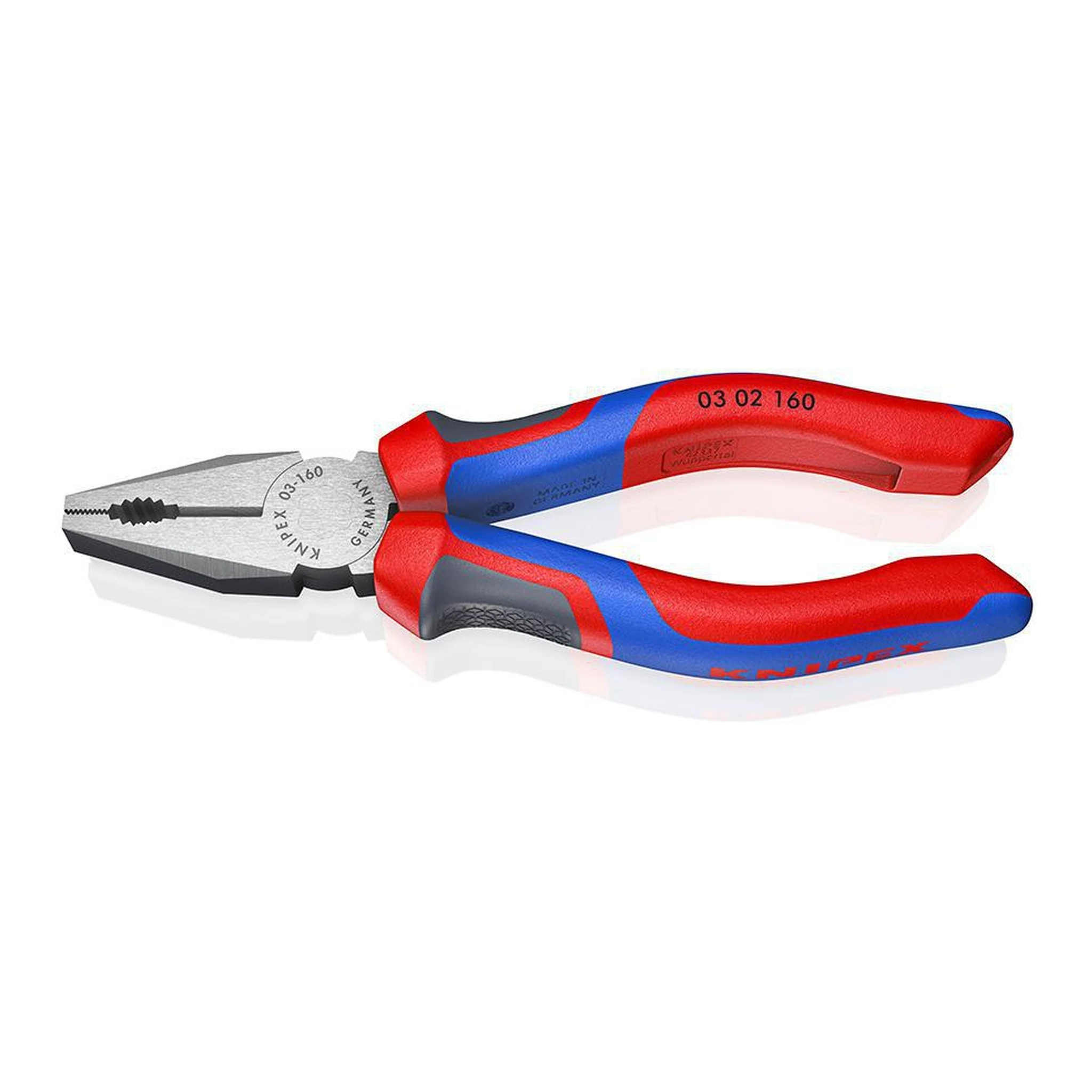 KNIPEX | Kombizange | Länge 160 mm | poliert Comfort-Griff