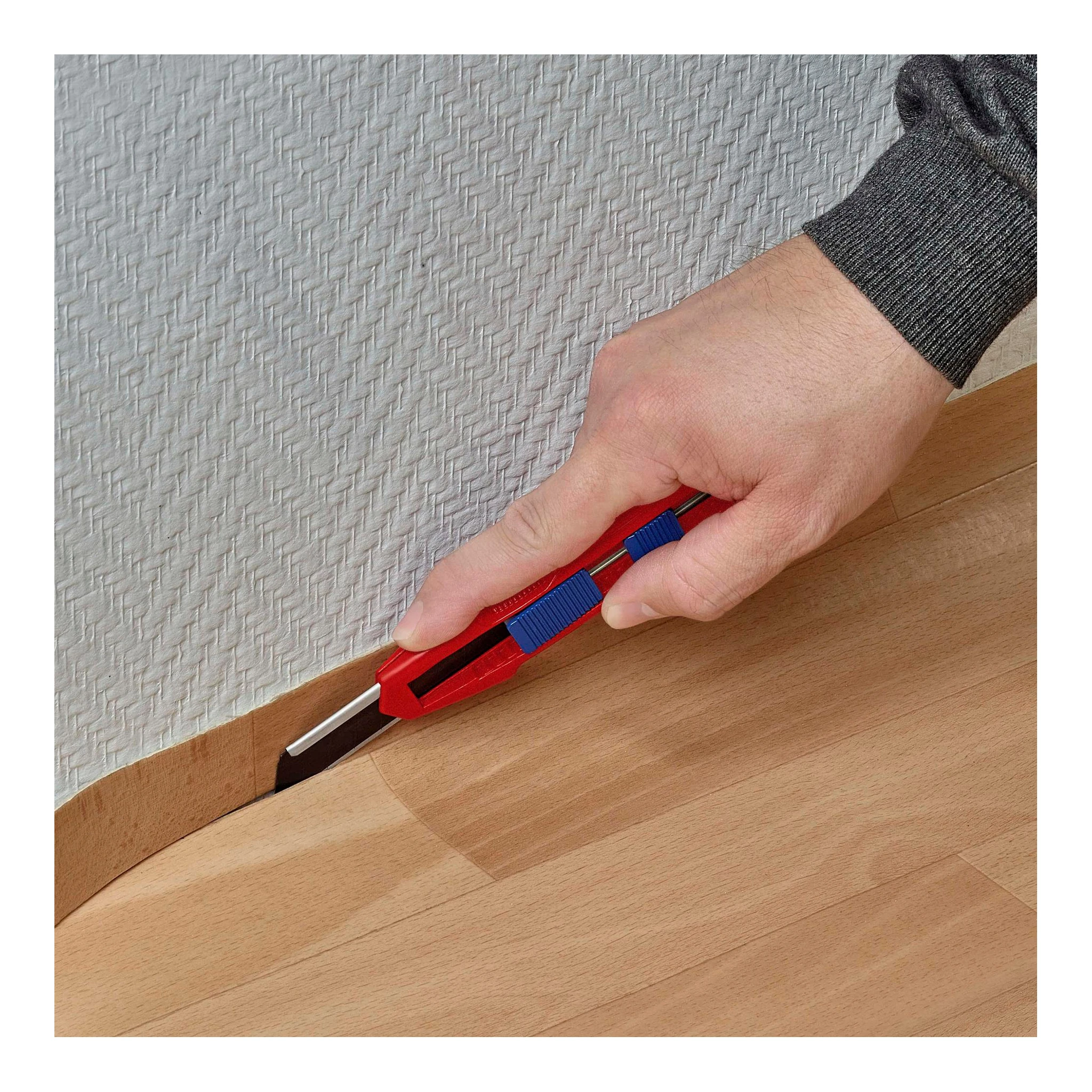 KNIPEX | Cuttermesser | Klingenbreite 18 mm Länge 165 mm | Magnesium – Bild 17