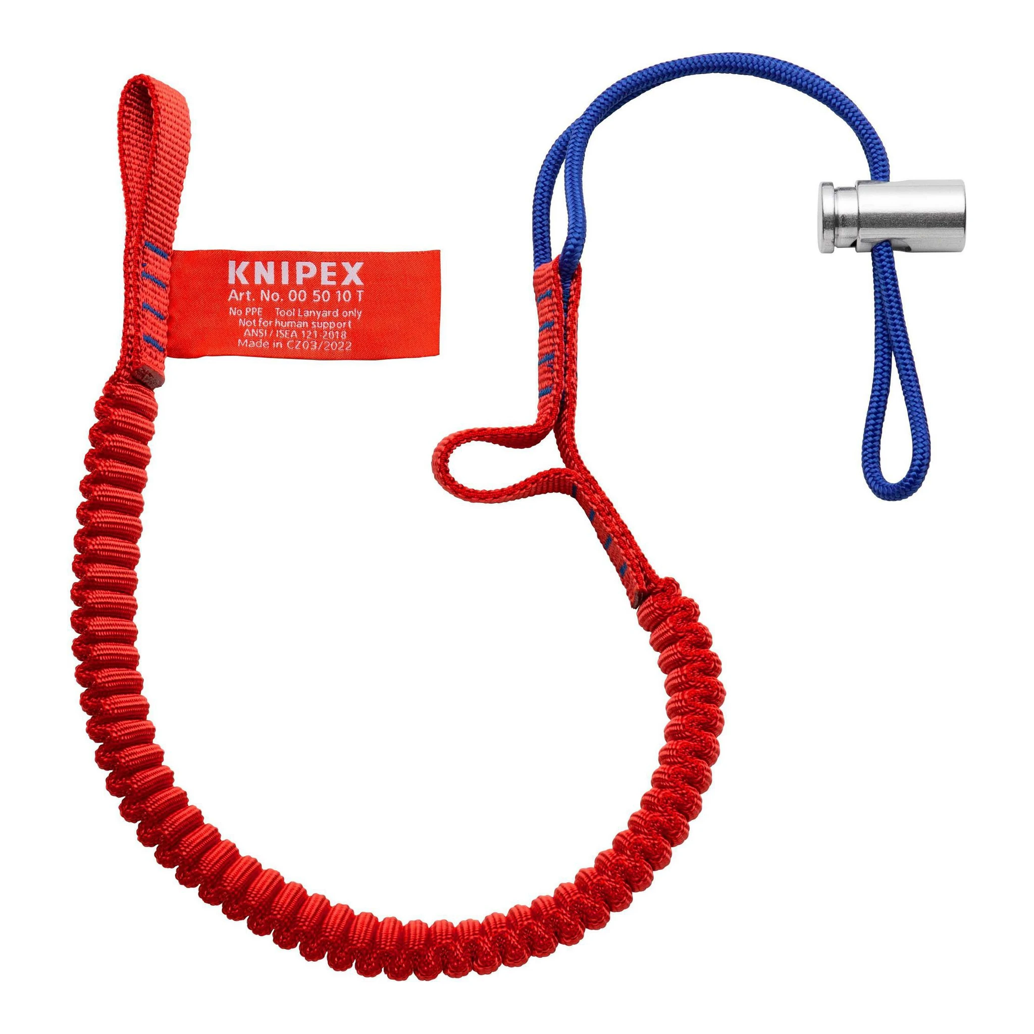 KNIPEX | Fangleine | Inhalt 1 Stück | max. Belastung 6 kg