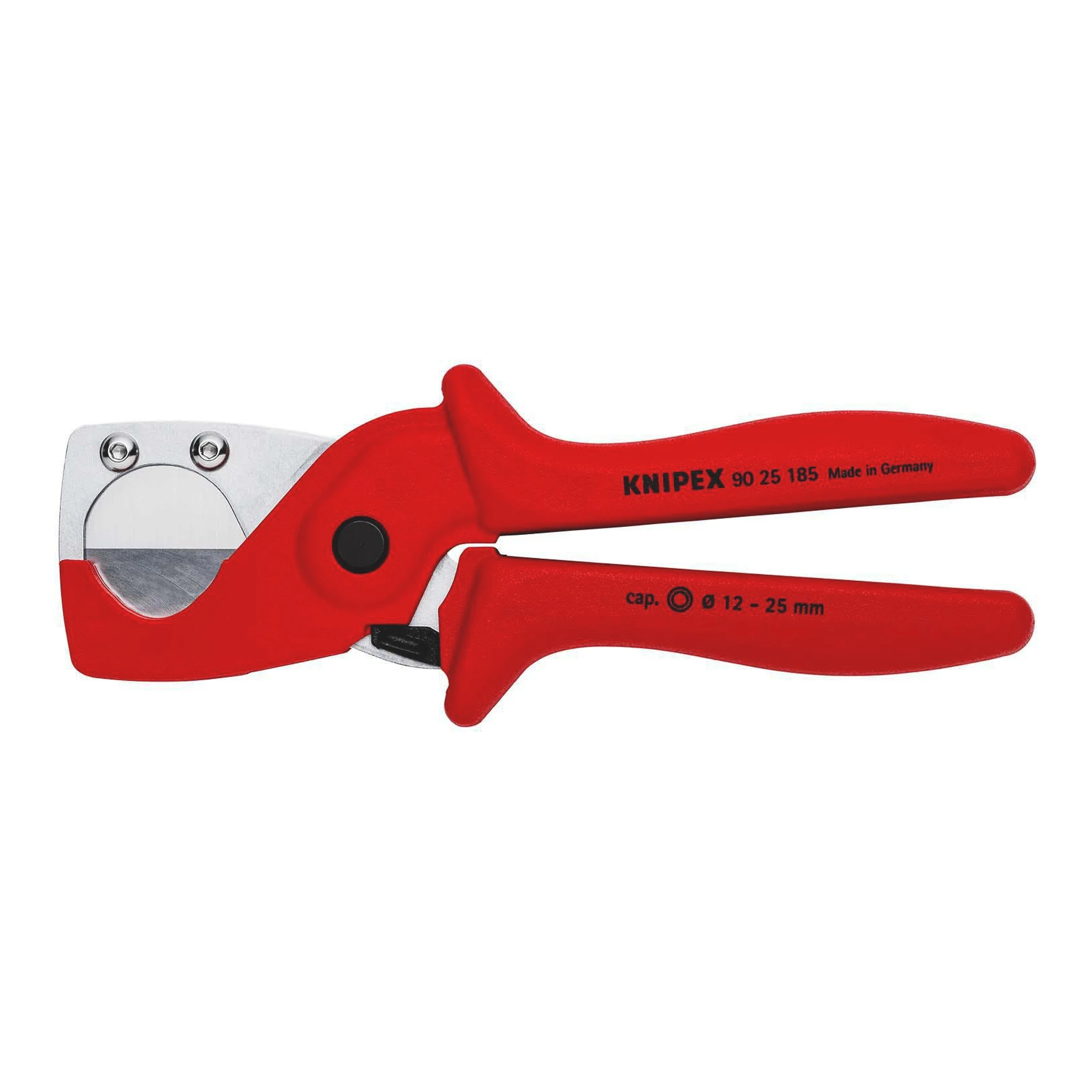 KNIPEX | Rohrschneider | für Rohre Ø 12-25 mm | Länge 185 mm Chrom-Vanadin-Elektrostahl