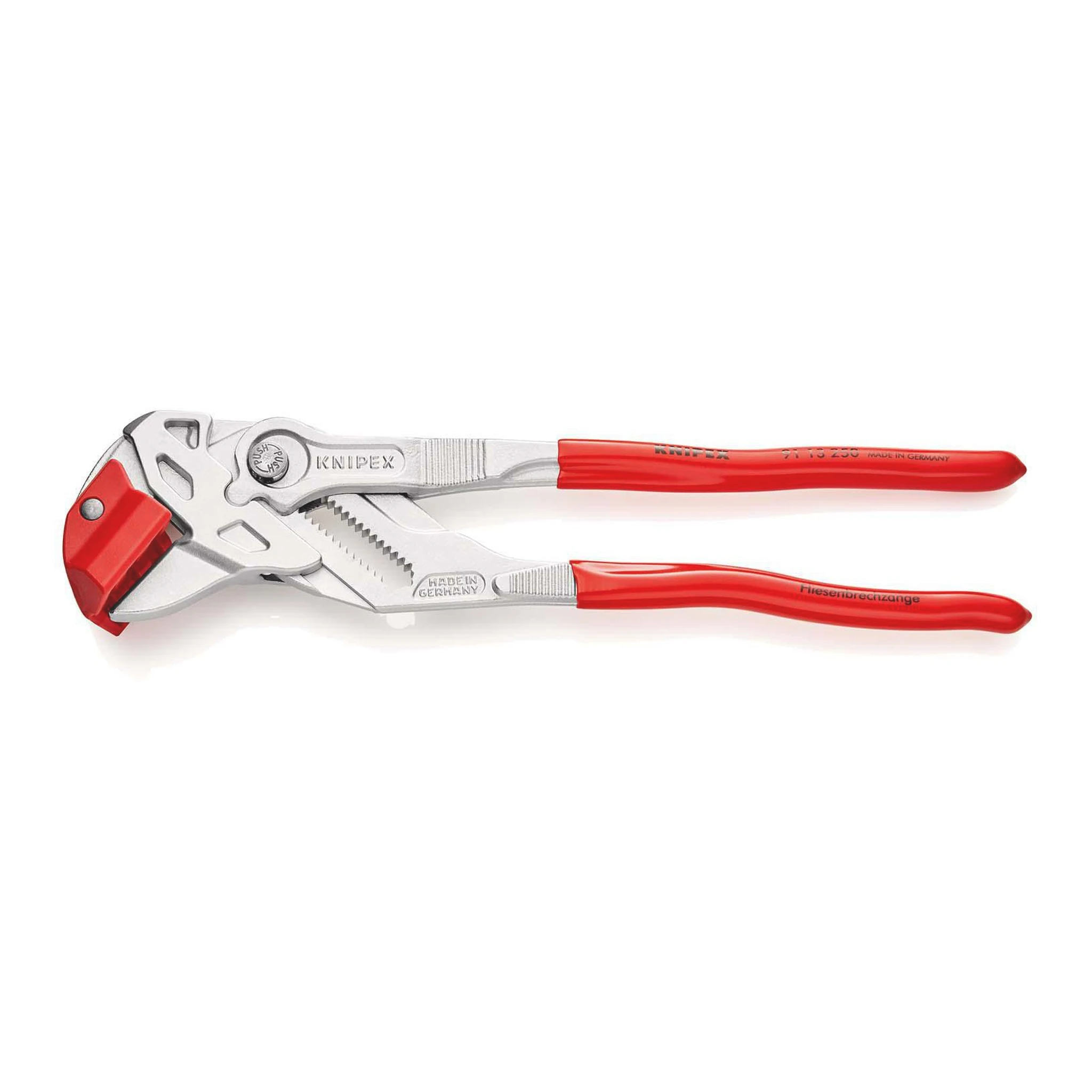 KNIPEX | Fliesenbrechzange | 250 mm | Chrom-Vanadium-Stahl