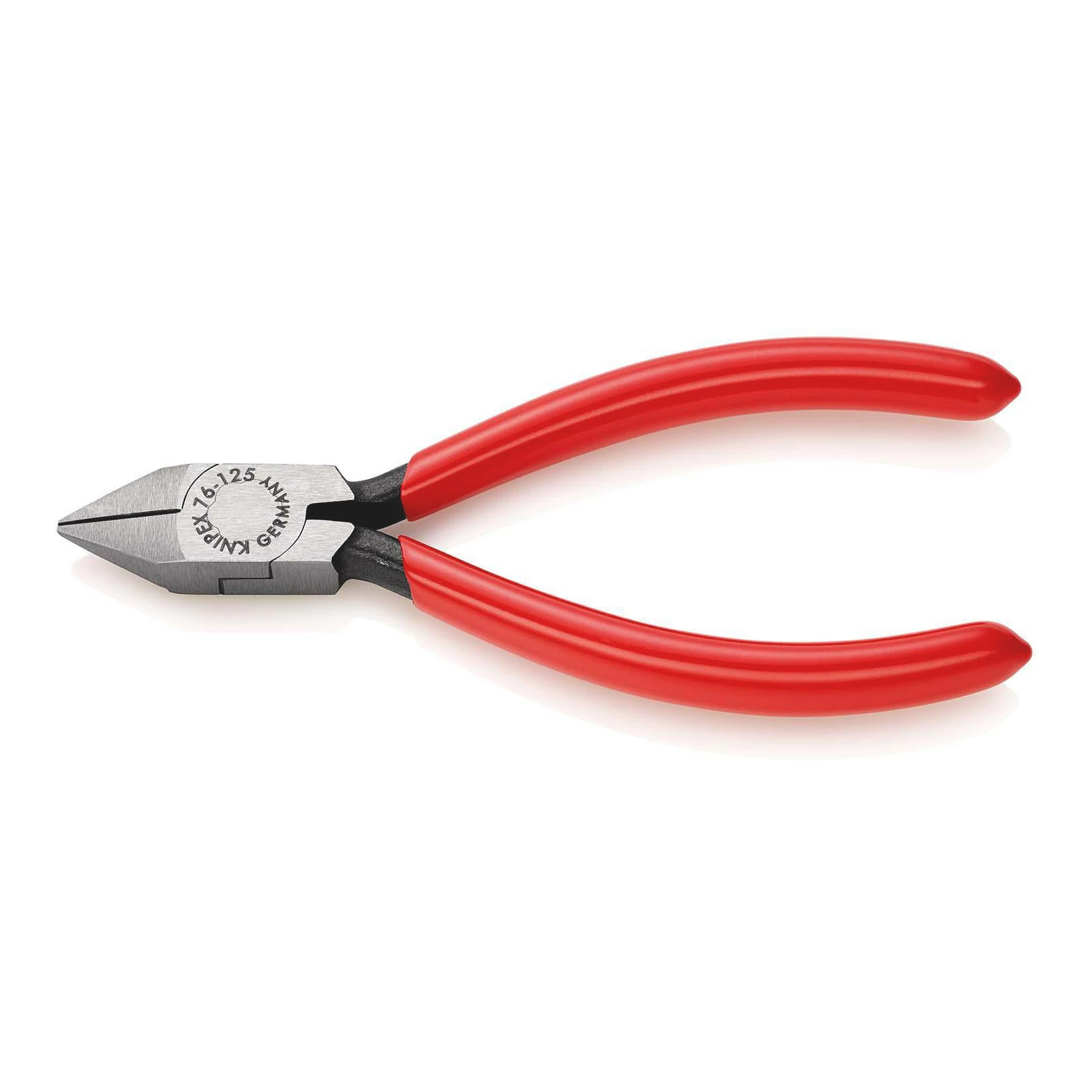 KNIPEX | Seitenschneider | Länge 125 mm Form 8 Facette ja, klein | Kopf poliert