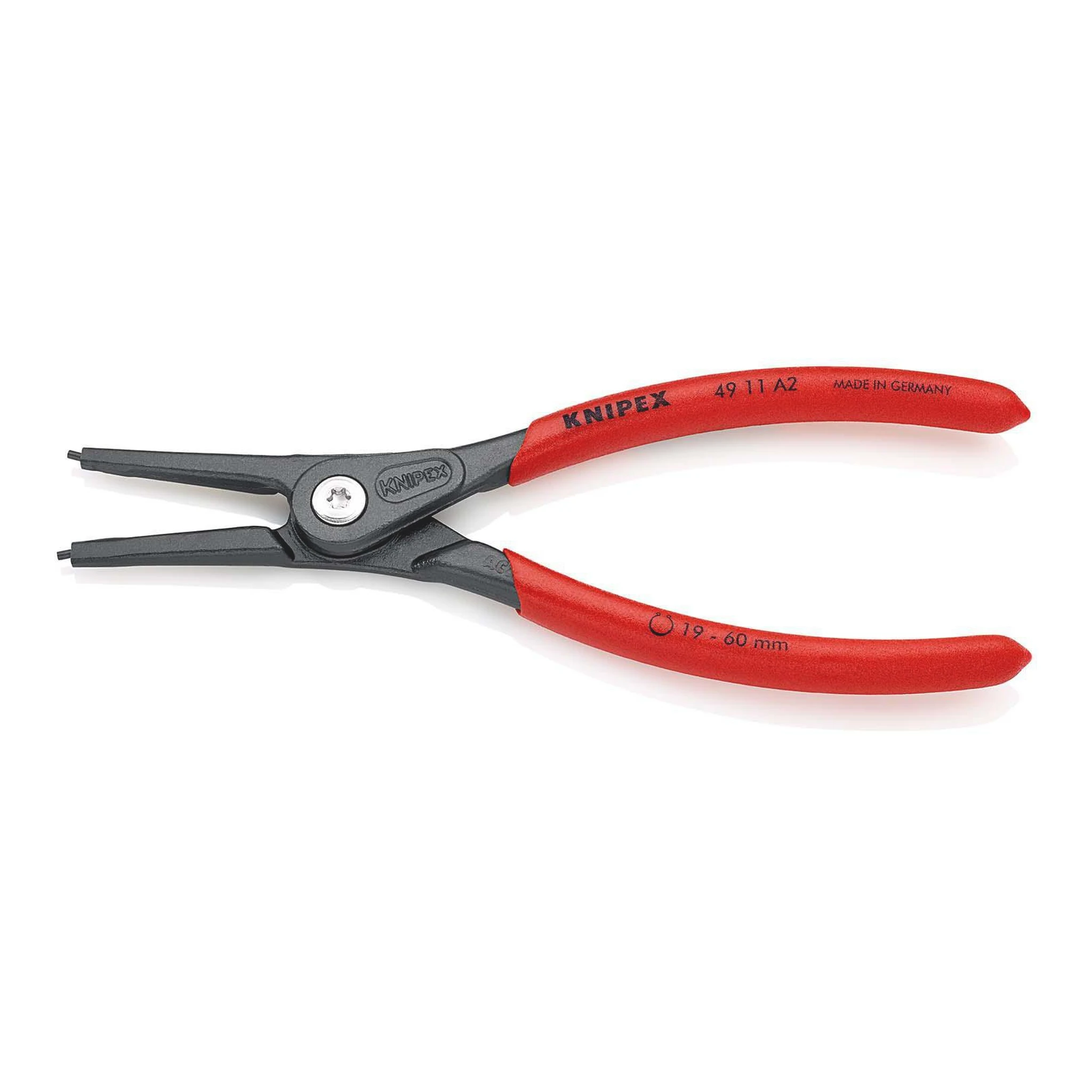 KNIPEX | Präzisionssicherungsringzange | für Wellen Ø 19 - 60 mm