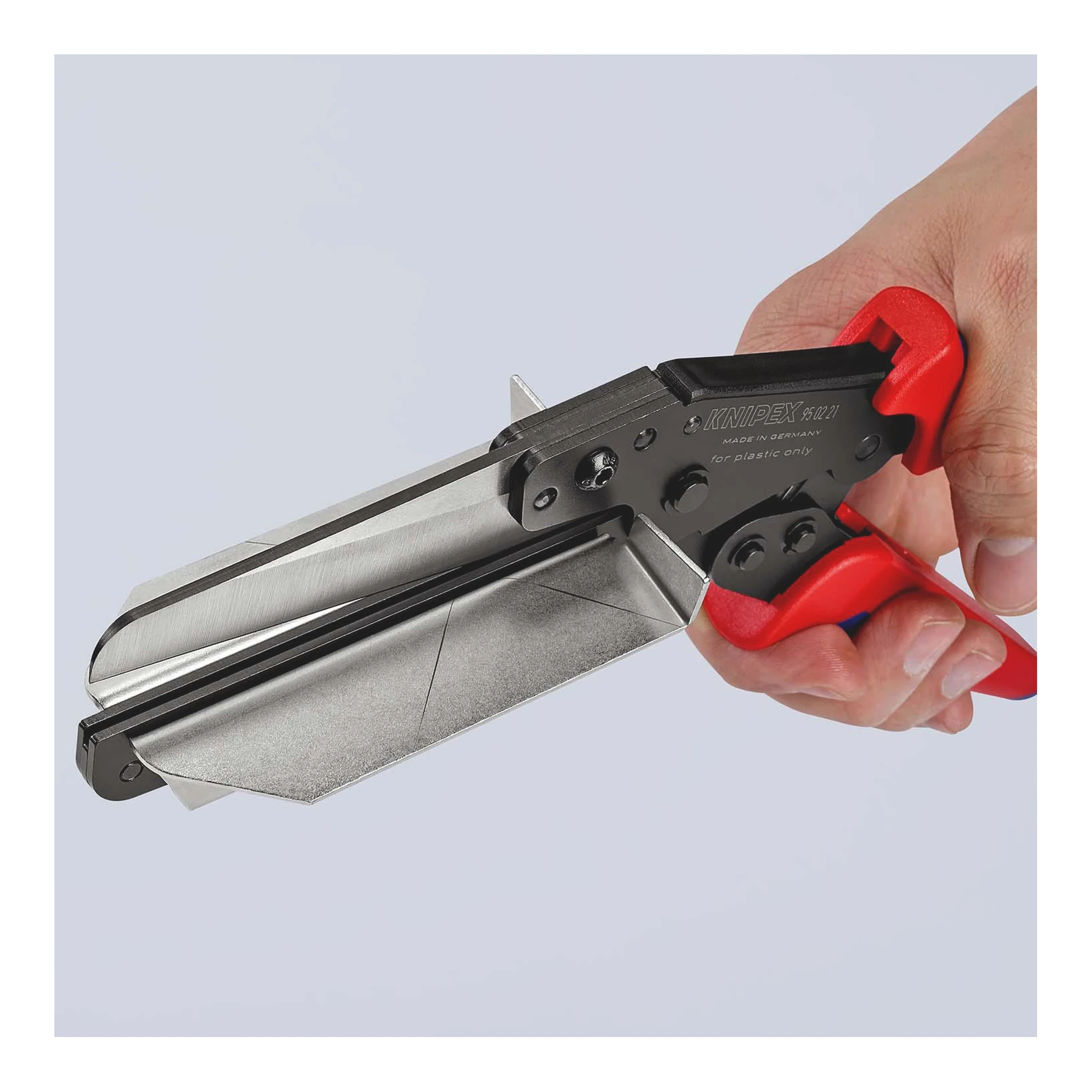 KNIPEX | Kunststoffschere | max. 4 mm | Kabelkanälen – Bild 4