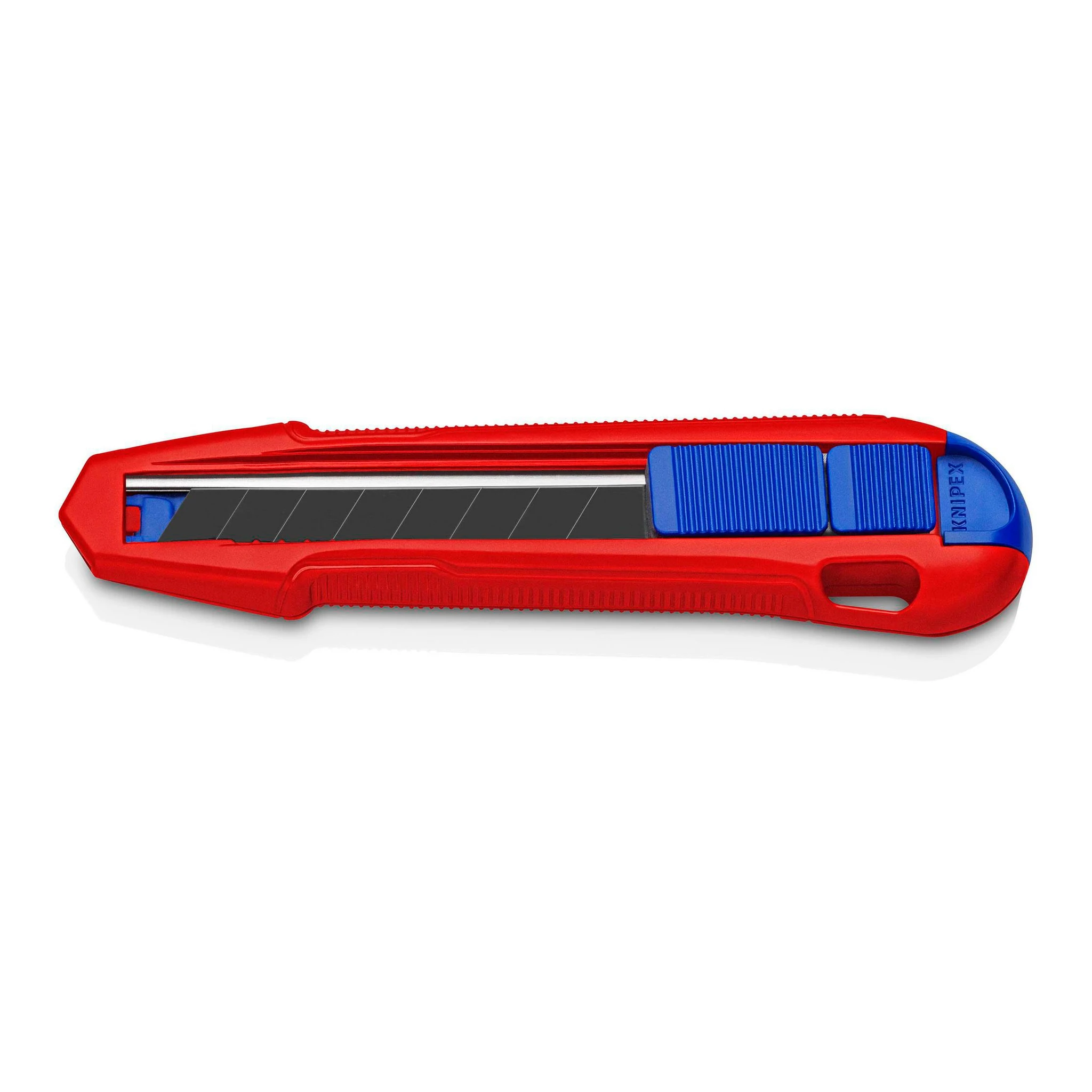KNIPEX | Cuttermesser | Klingenbreite 18 mm Länge 165 mm | Magnesium