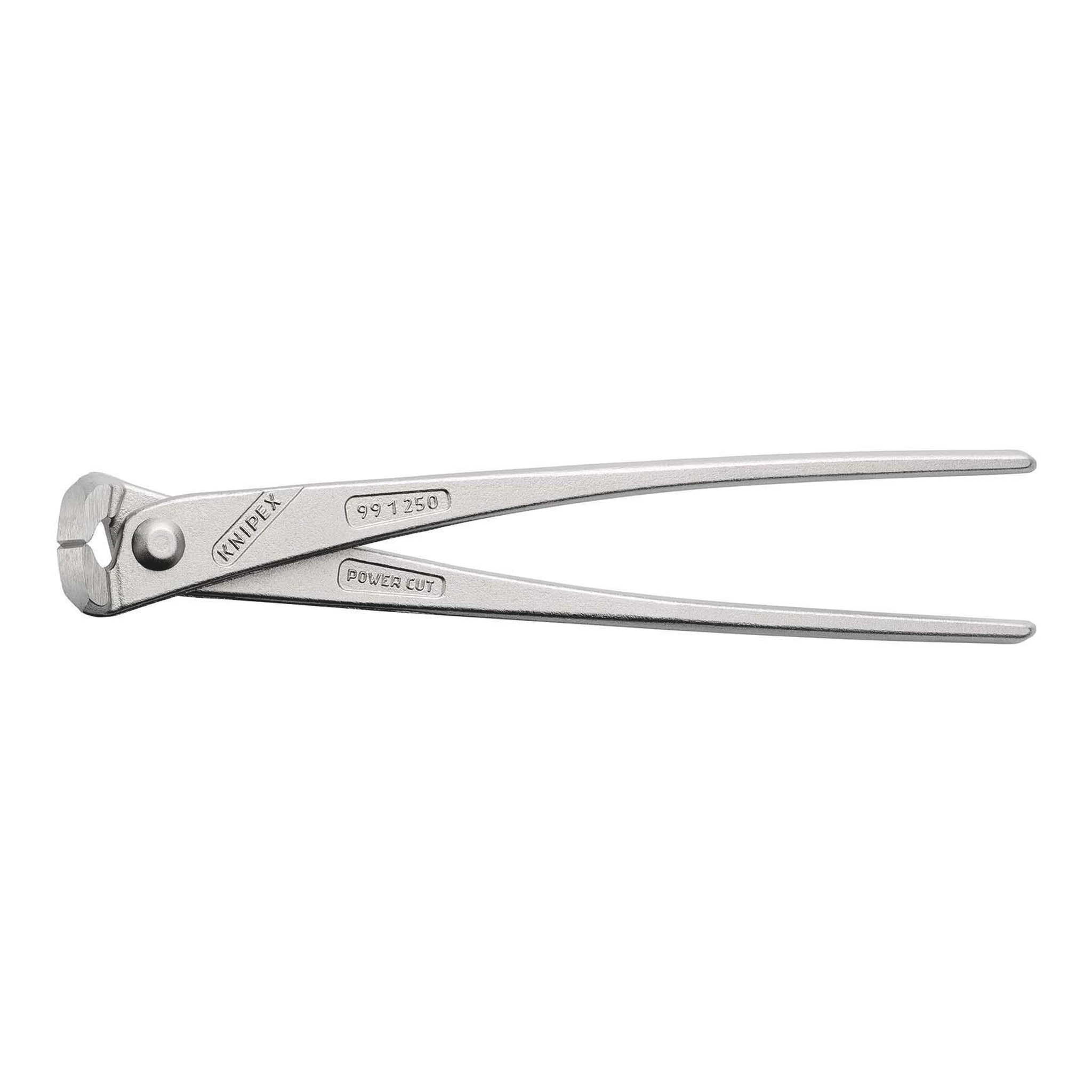KNIPEX | Kraftmonierzange | Länge 250 mm | glanz verzinkt