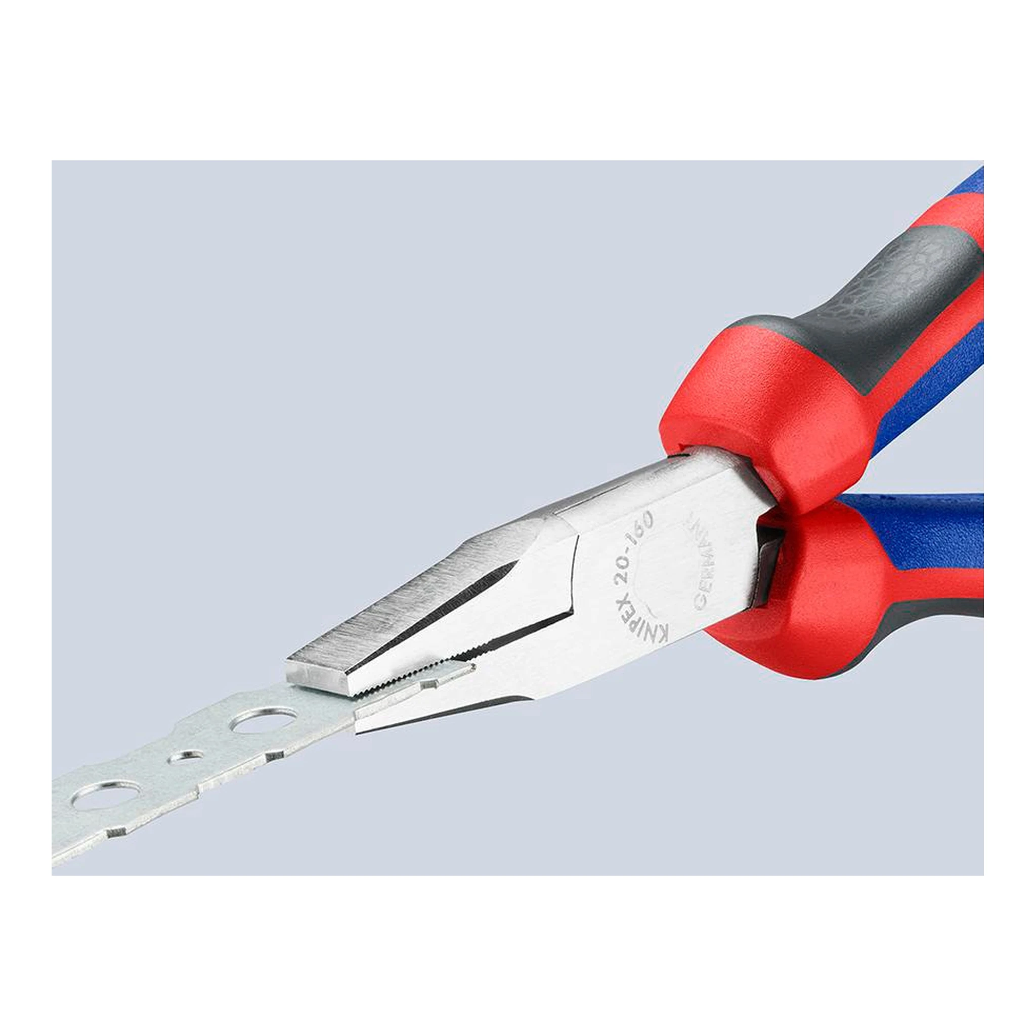 KNIPEX | Flachzange | Gesamtlänge 160 mm | verchromt – Bild 4