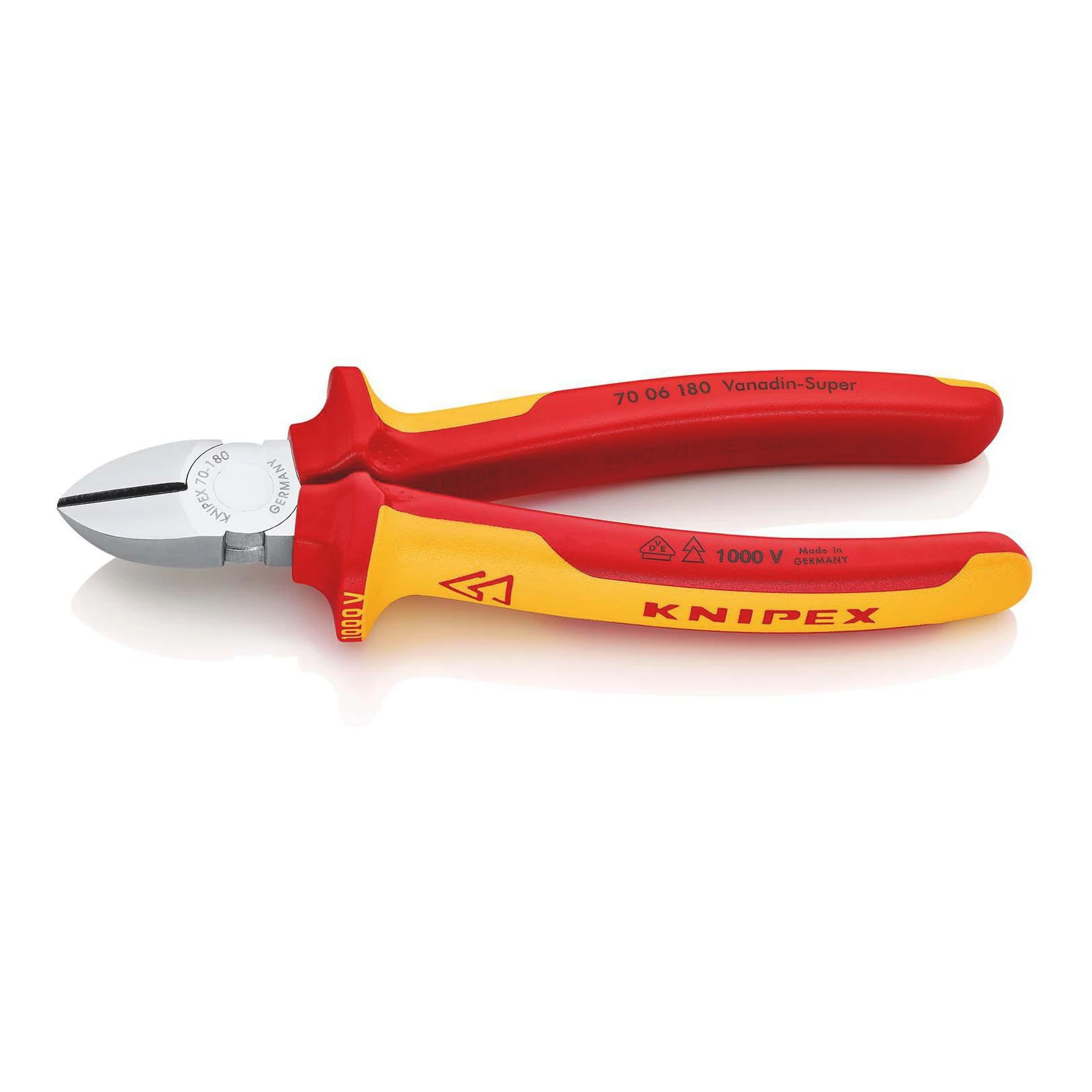 KNIPEX | Seitenschneider | Länge 180 mm | VDE