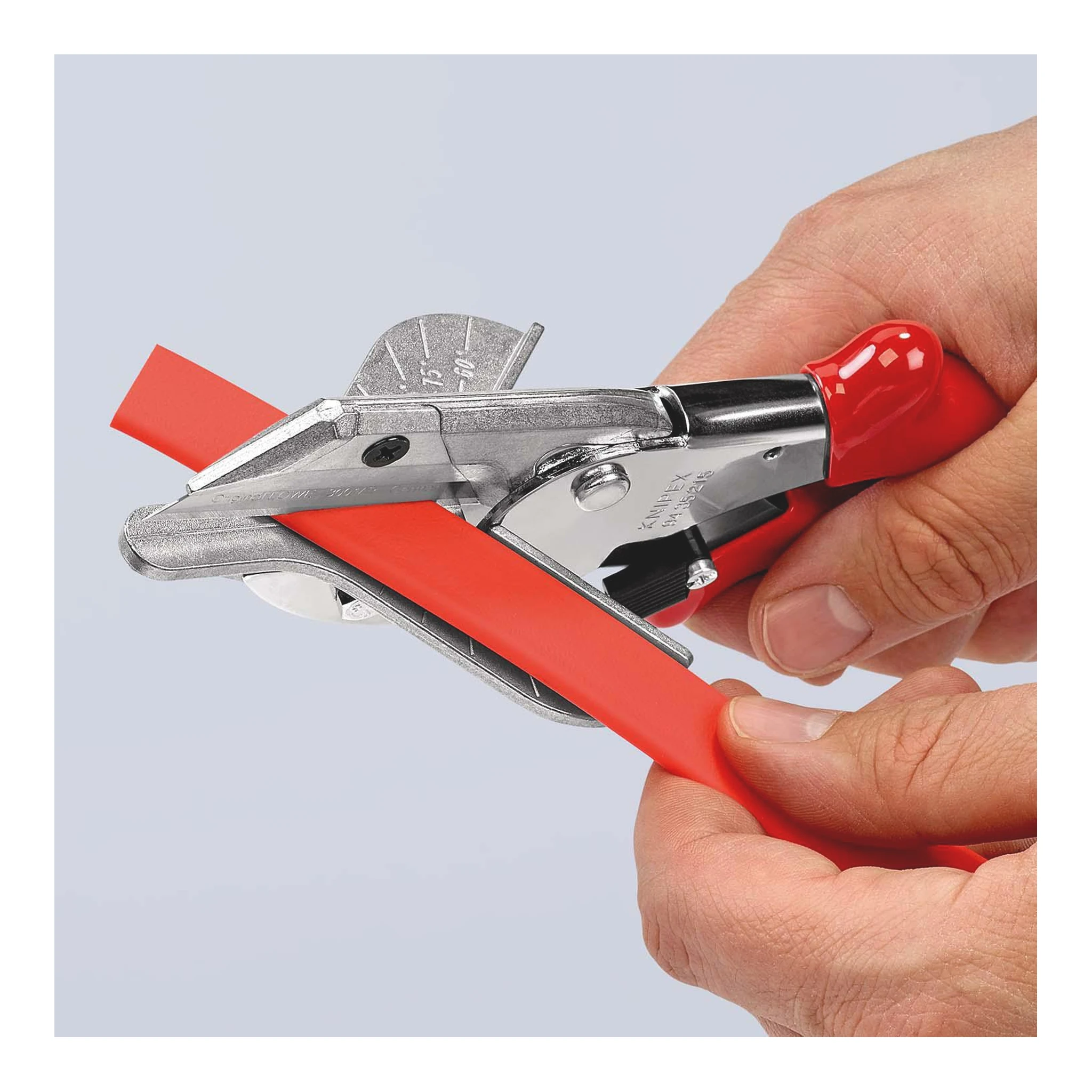 KNIPEX | Gehrungsschere | Länge 215 mm Klingenlänge 56 mm – Bild 6