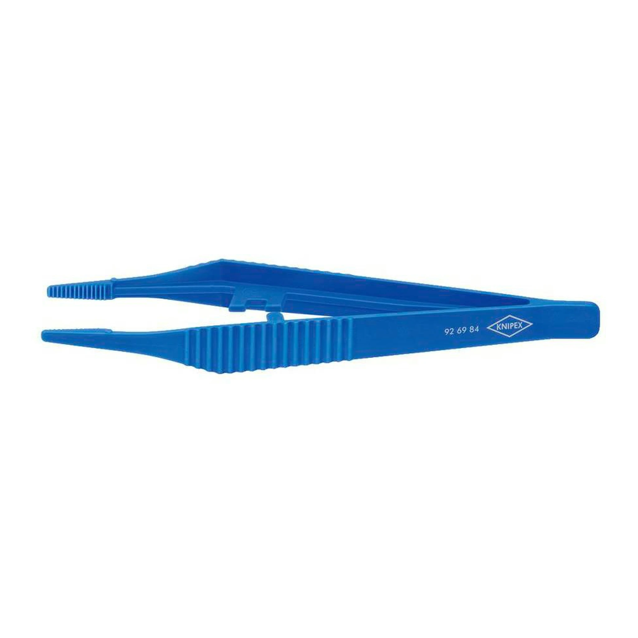 KNIPEX | Kunststoffpinzette | Länge 130 mm gerade | Spitzenbreite 3,5 mm