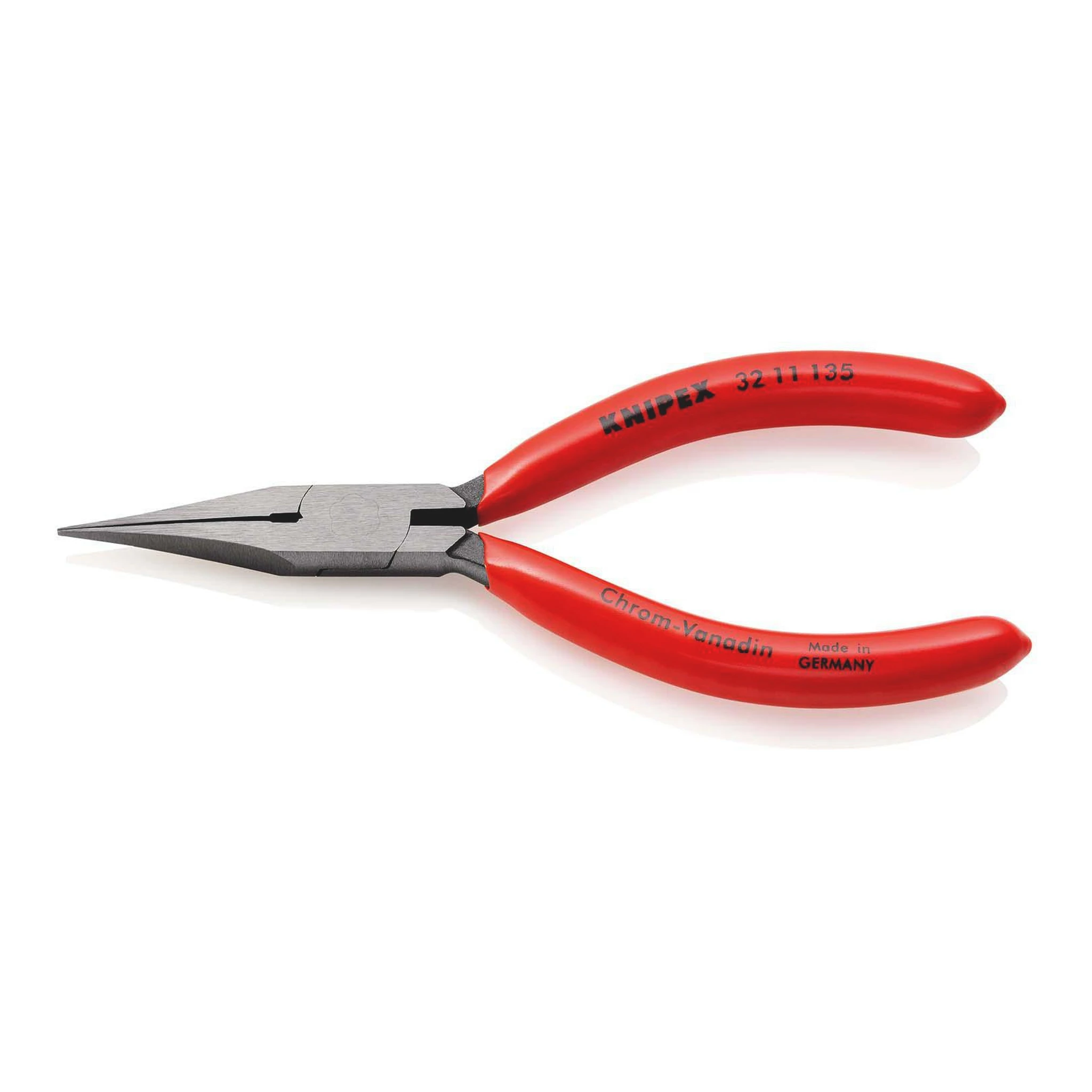 KNIPEX | Justierzange | Länge 135 mm | gerade flach, schmal