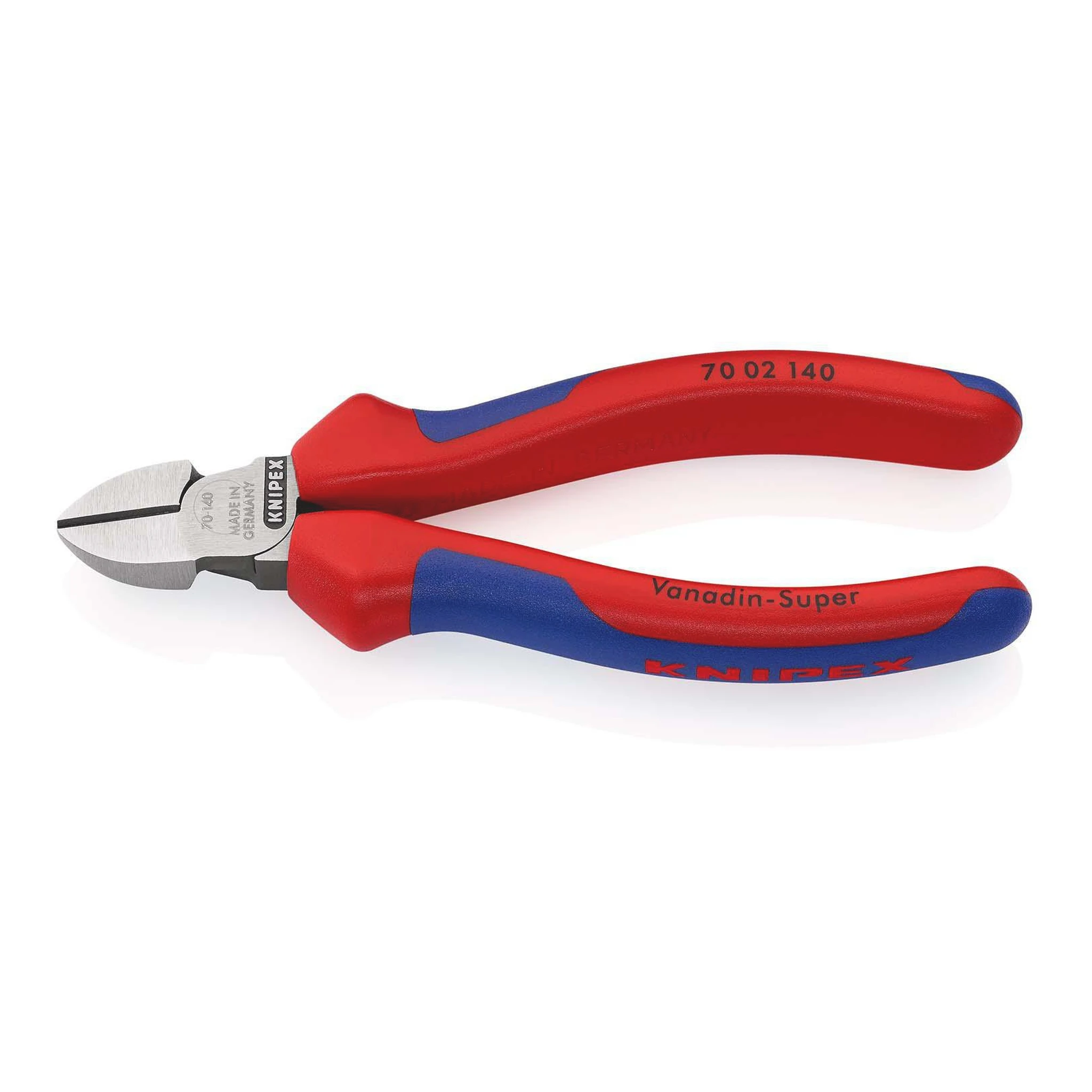 KNIPEX | Seitenschneider | Länge 140 mm | Kopf poliert